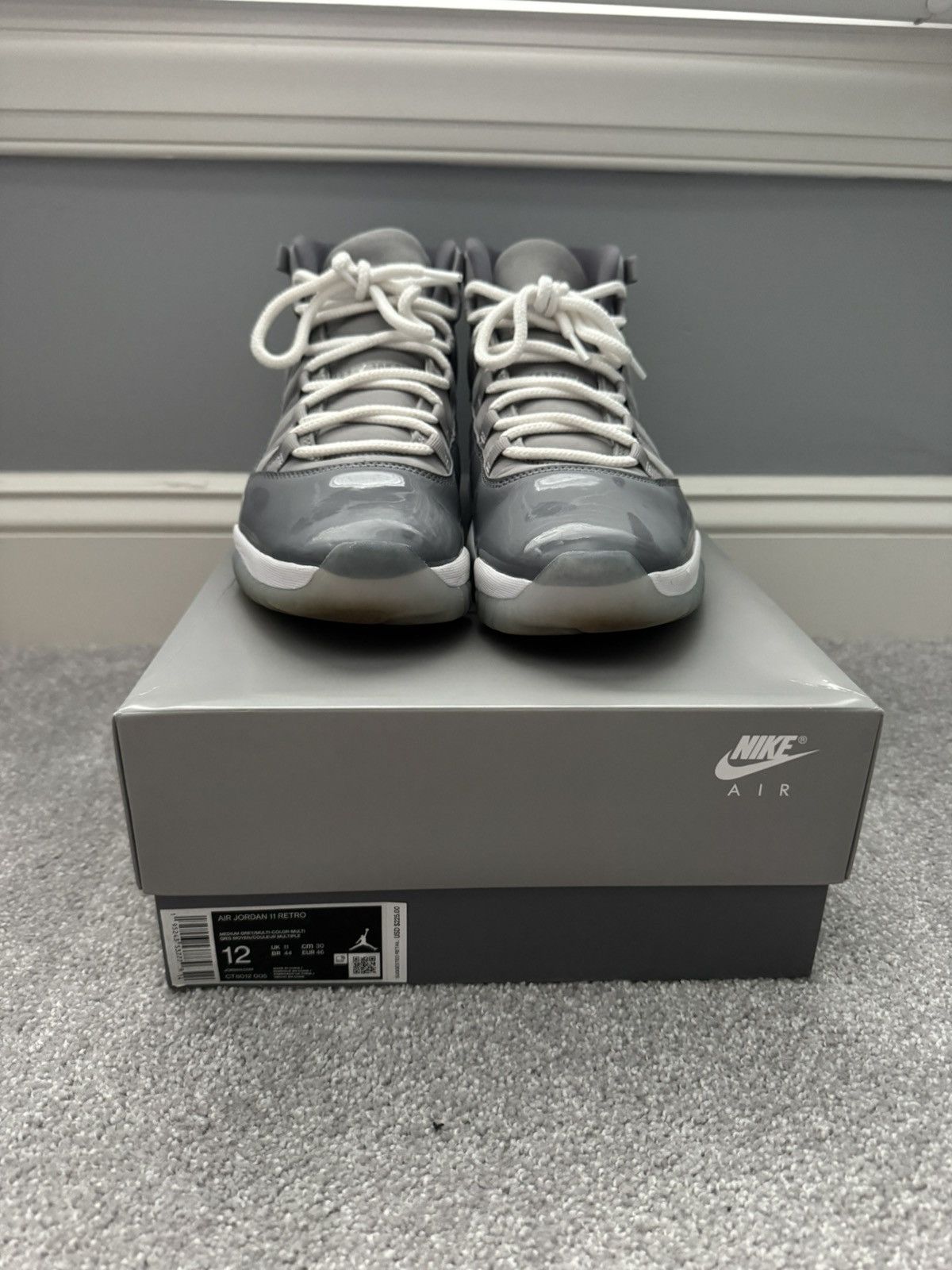 Jordan Brand Jordan 11 “Cool Grey” (2021) Size US 12 / EU 45 - 2 Thumbnail