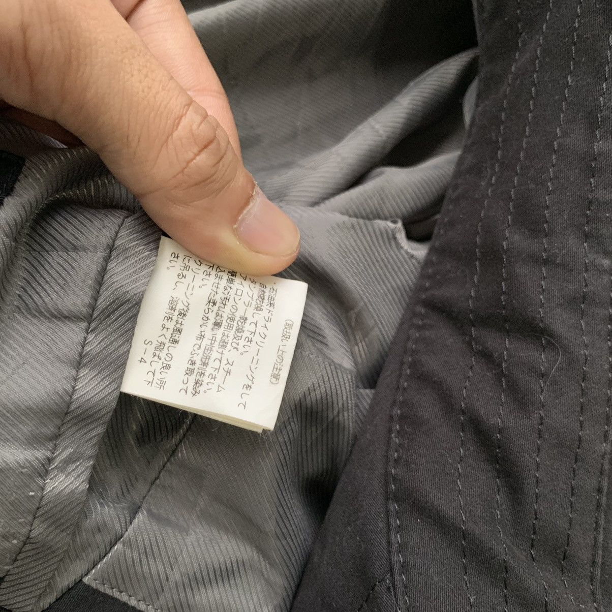 Tornado Mart Tornado Mart Bondage Parka Jacket Size US M / EU 48-50 / 2 - 7 Thumbnail
