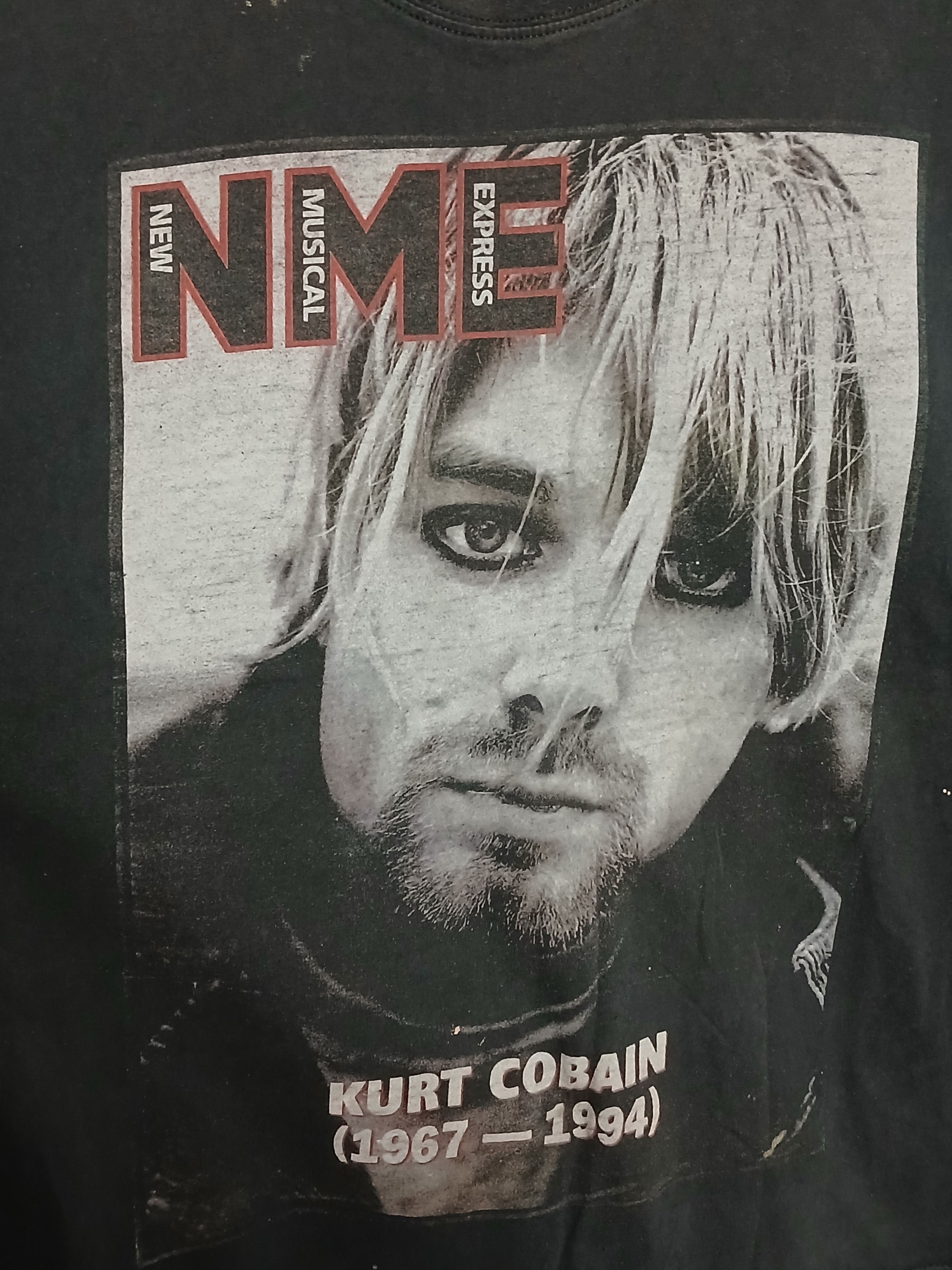 Band Tees × Nirvana Nirvana Kurt Cobain T-Shirt Size US M / EU 48-50 / 2 - 3 Thumbnail