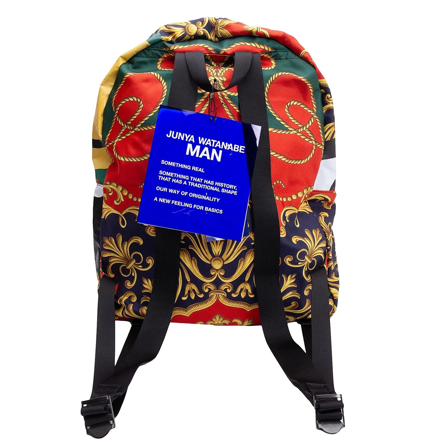 Junya Watanabe ! Silk Scarf Backpack Multi Color Size ONE SIZE - 5 Thumbnail