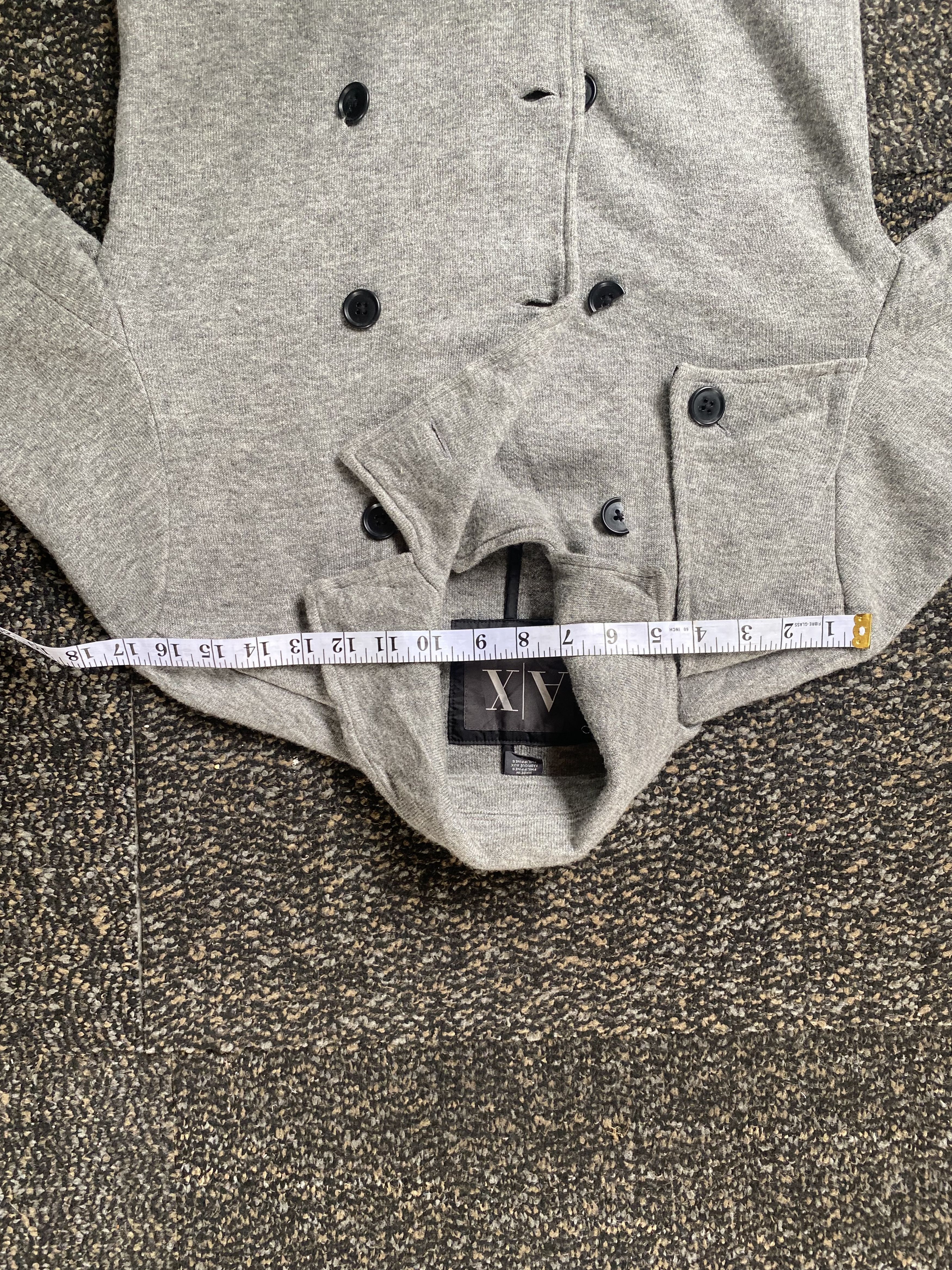 Armani Exchange × Designer Armany Exchange wool jacket Size US L / EU 52-54 / 3 - 14 Thumbnail