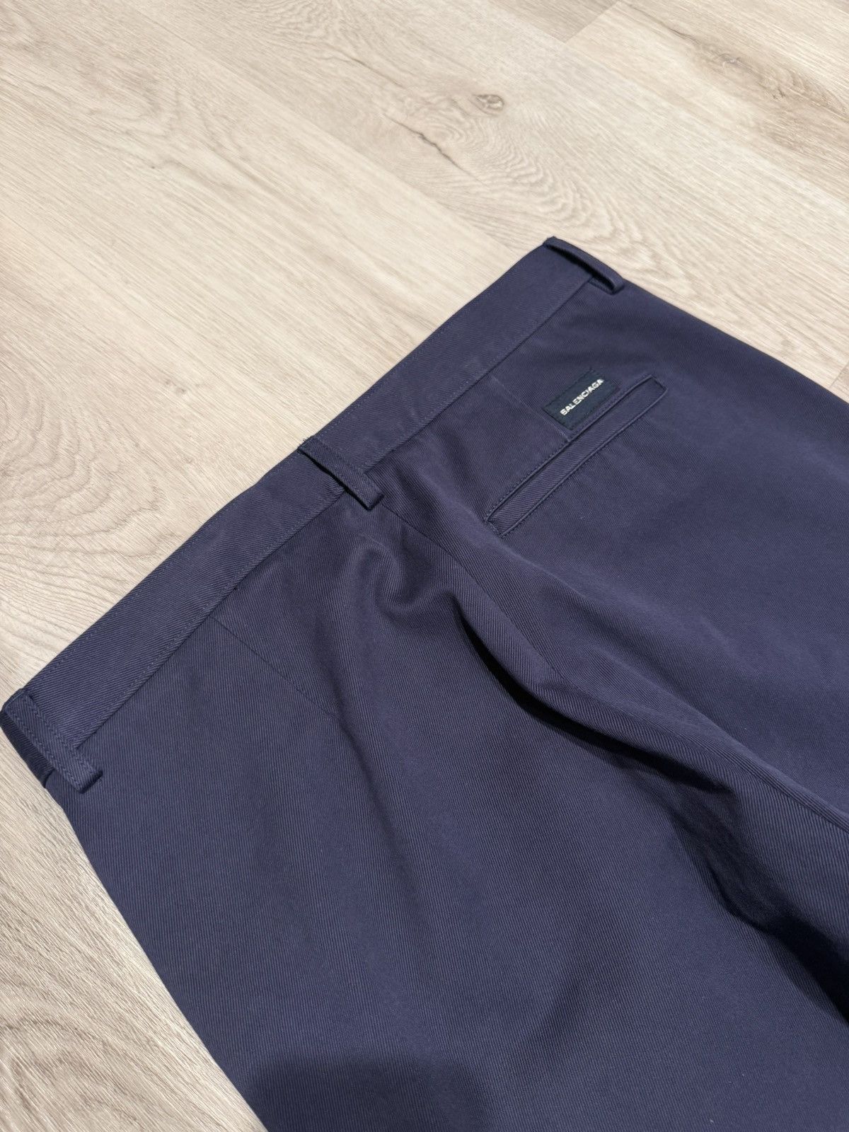 Balenciaga f/w 2017 navy dress pants!! Size US 30 / EU 46 - 5 Thumbnail