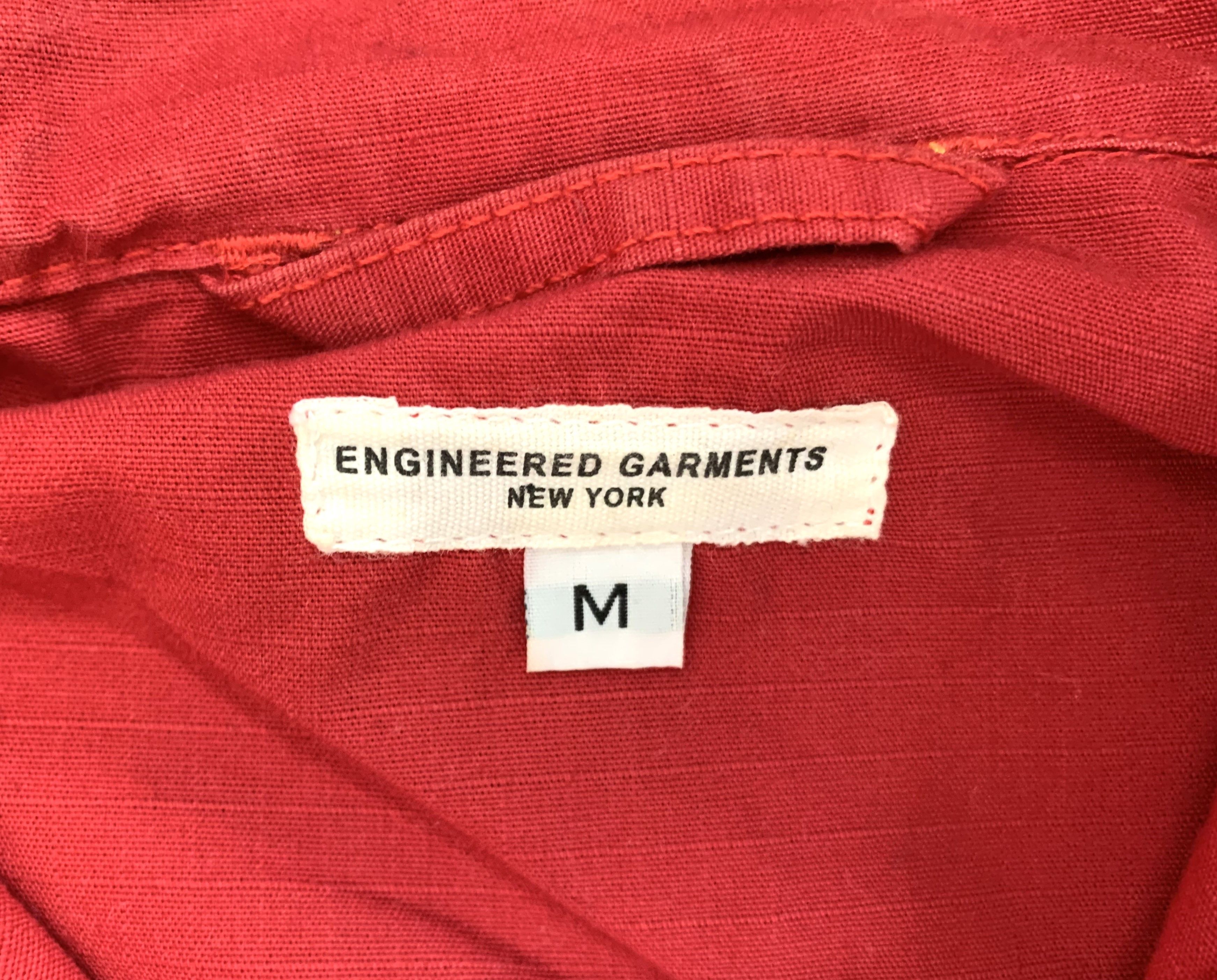 Engineered Garments Engineered Garments cotton ripstop jacket, size M Size US M / EU 48-50 / 2 - 4 Thumbnail