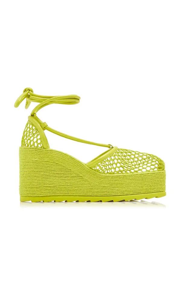 Bottega Veneta o1s1wg110924 Stretch in Kiwi Size US 10 / IT 40 - 1 Thumbnail