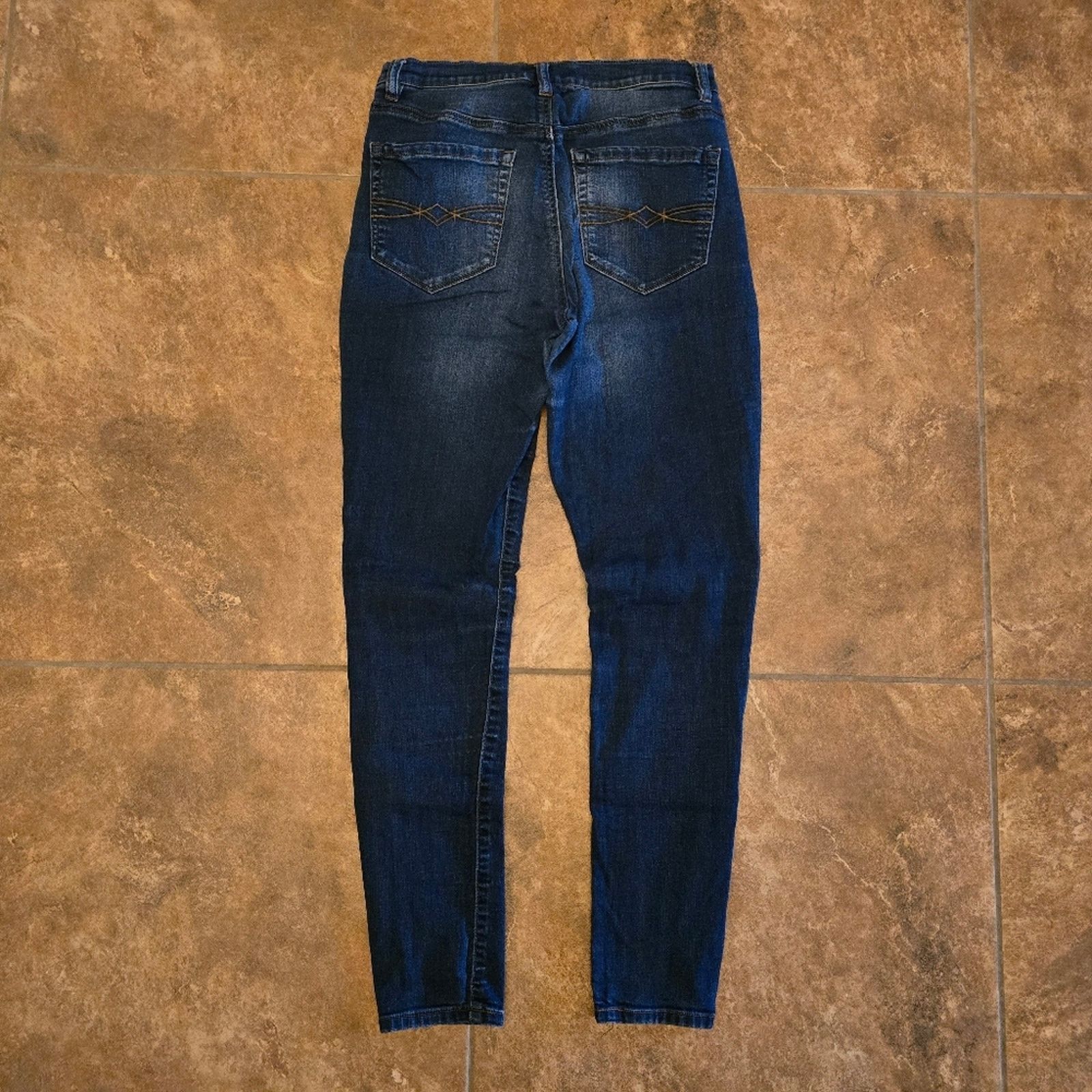 Other Dark Denim | MUDD | FLX High Rise Jean Size 29" - 2 Thumbnail
