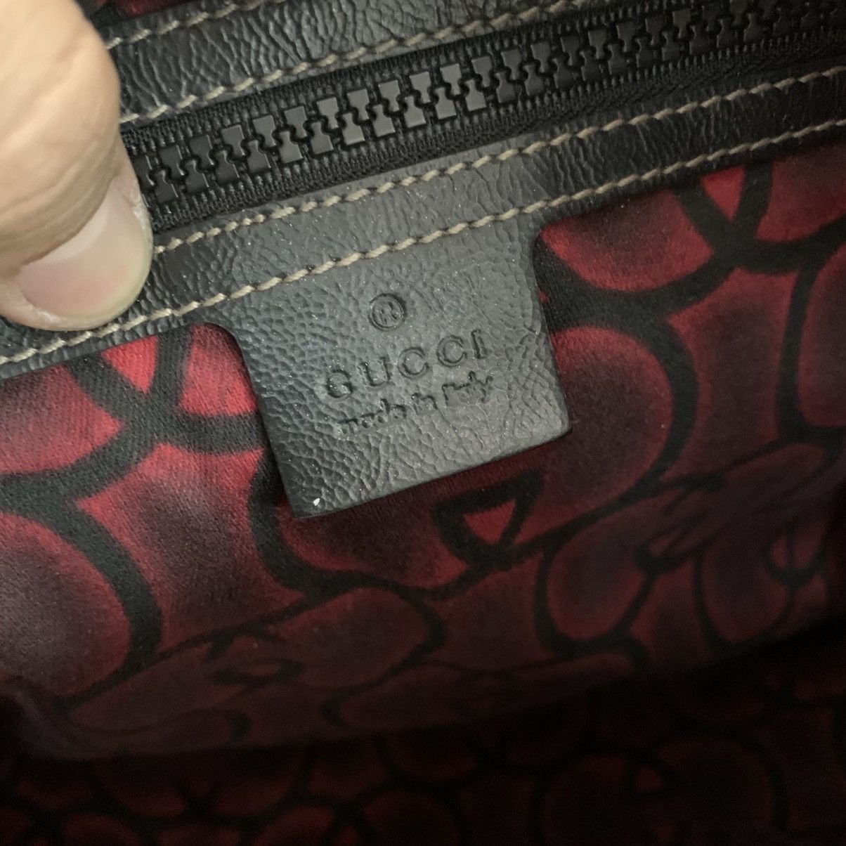 Gucci Gucci Black Hobo Bag Size ONE SIZE - 17 Thumbnail