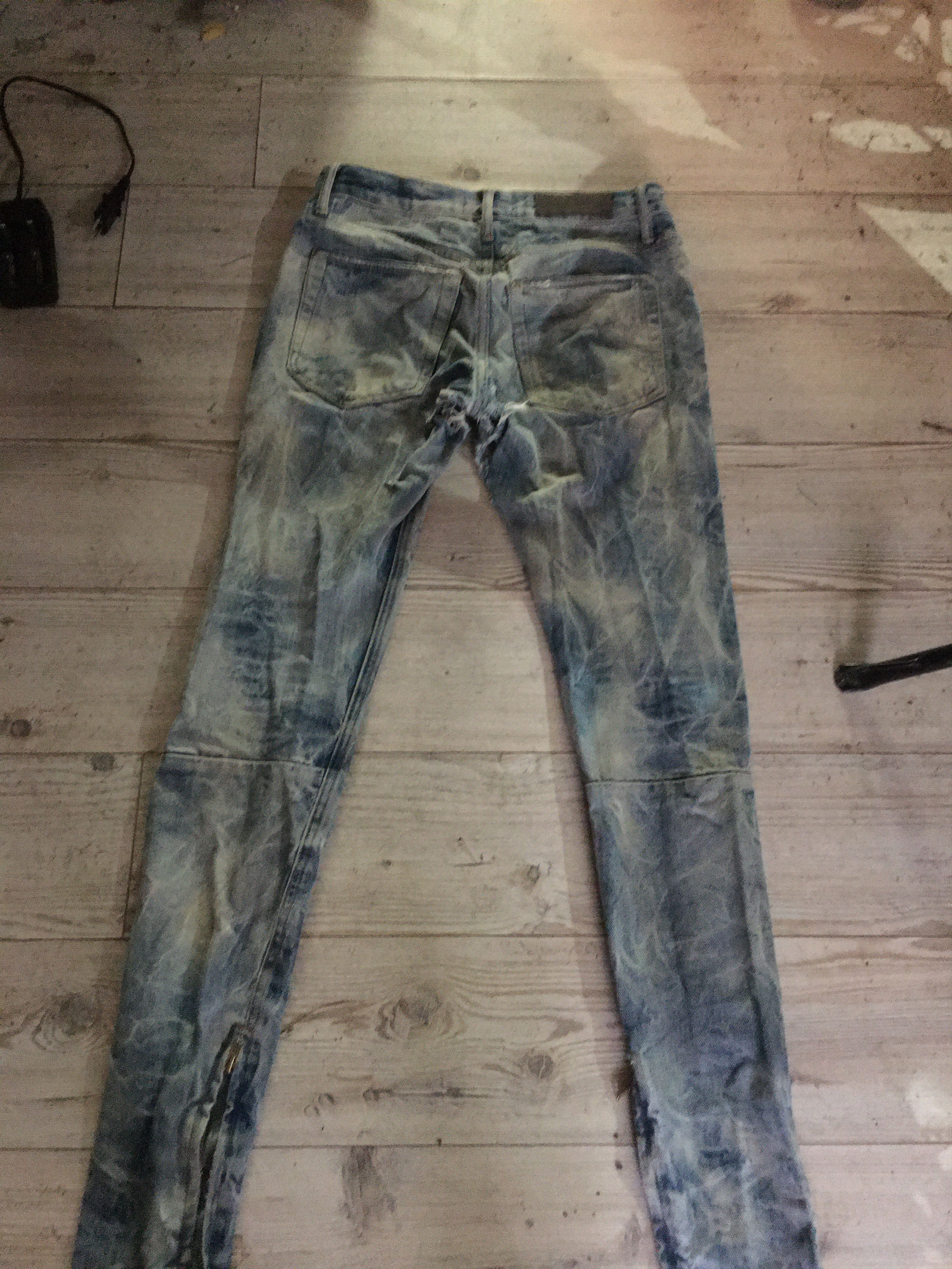 Fear of God Fear of God Holy Water Jeans Size US 30 / EU 46 - 2 Thumbnail