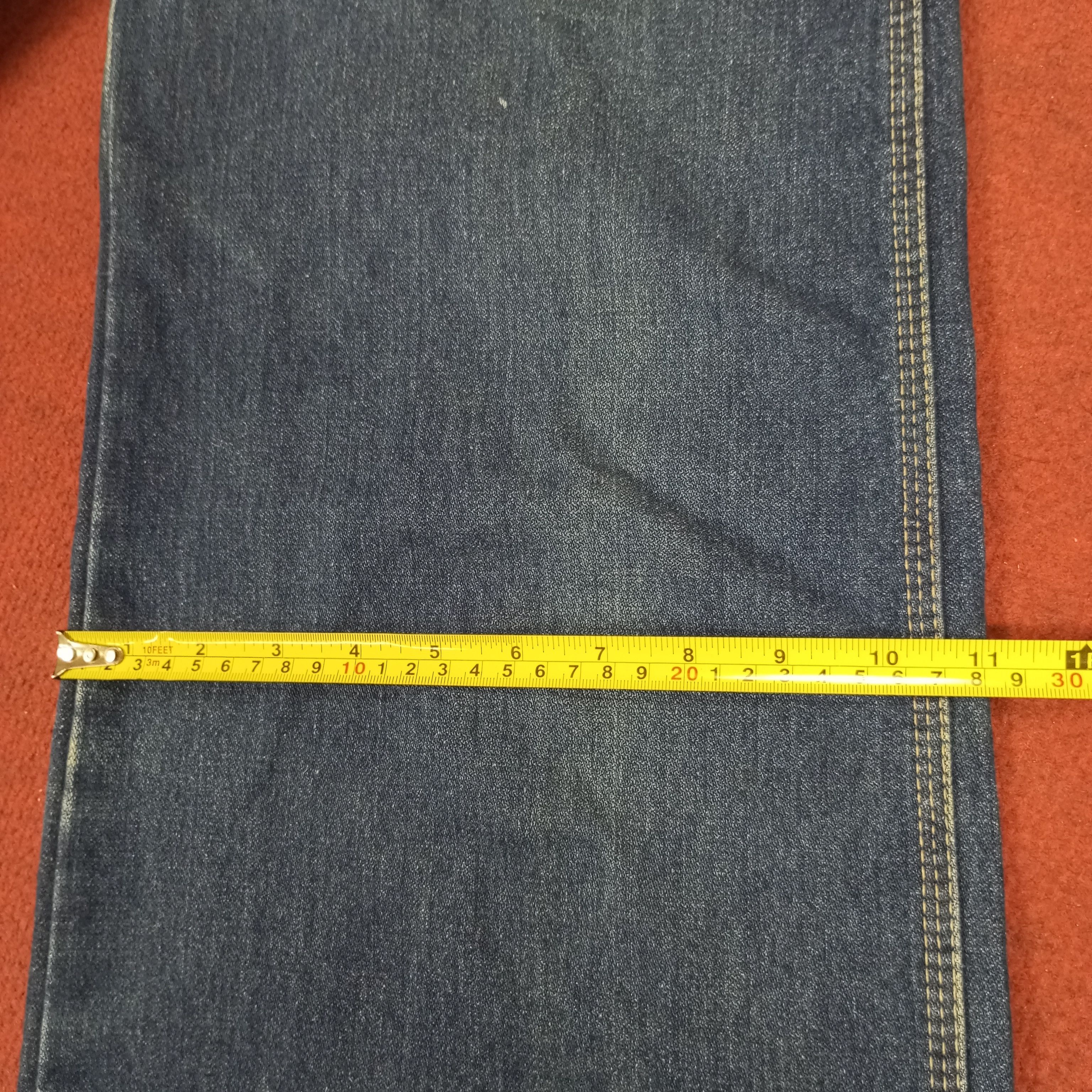 Vintage West Coast Fashion Baggy Style Jeans Size 29" - 10 Thumbnail