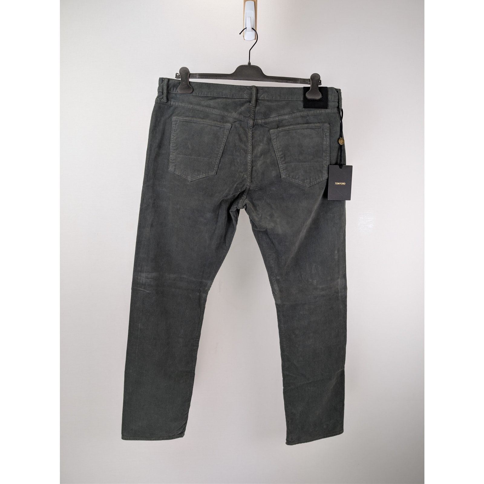 Tom Ford o1rshd1 Denim Straight Jean in Black Size US 40 / EU 56 - 10 Thumbnail