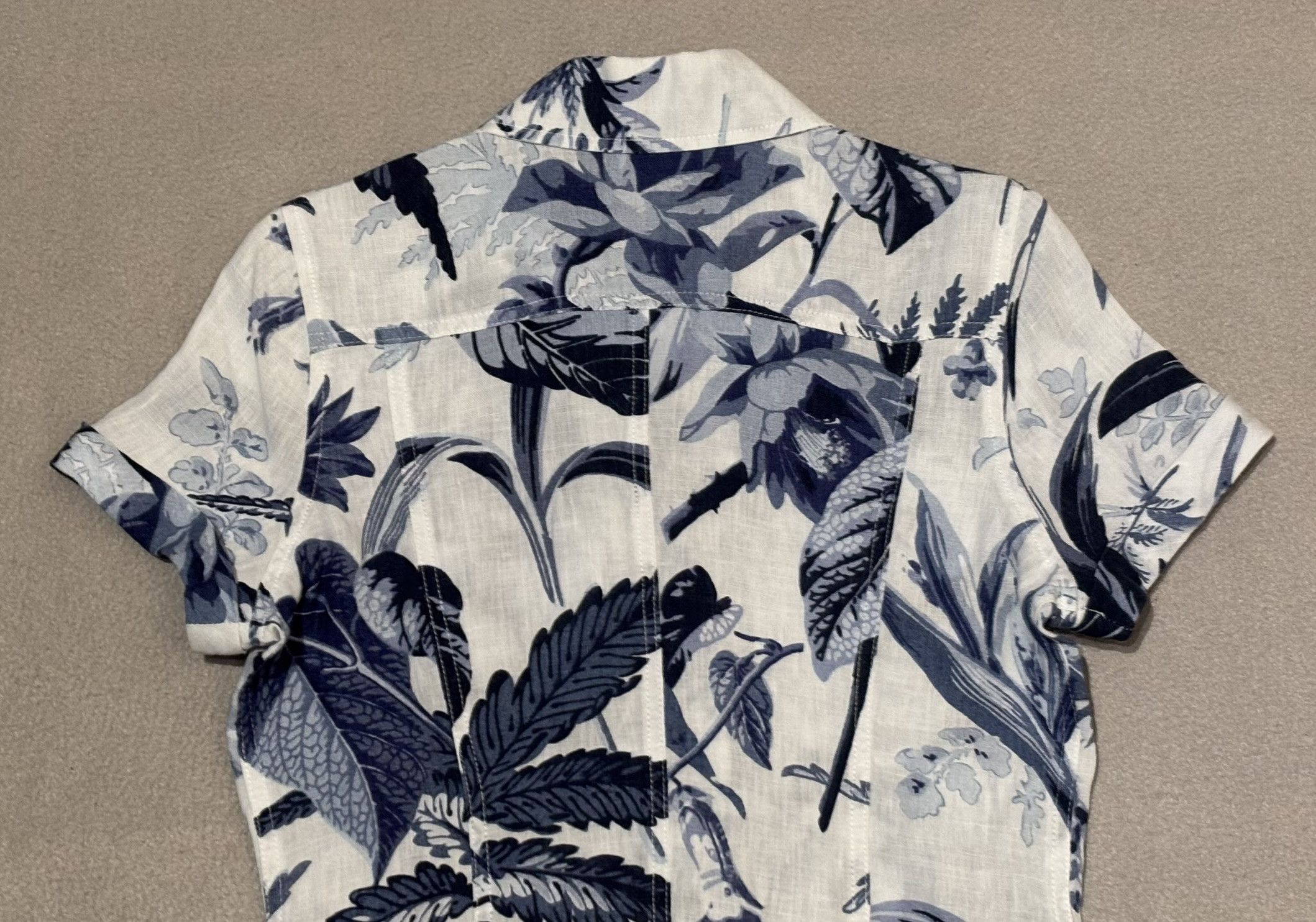 Kenzo Kenzo Jeans vintage shirt 100% Linen size 38 Size XS / US 0-2 / IT 36-38 - 10 Thumbnail