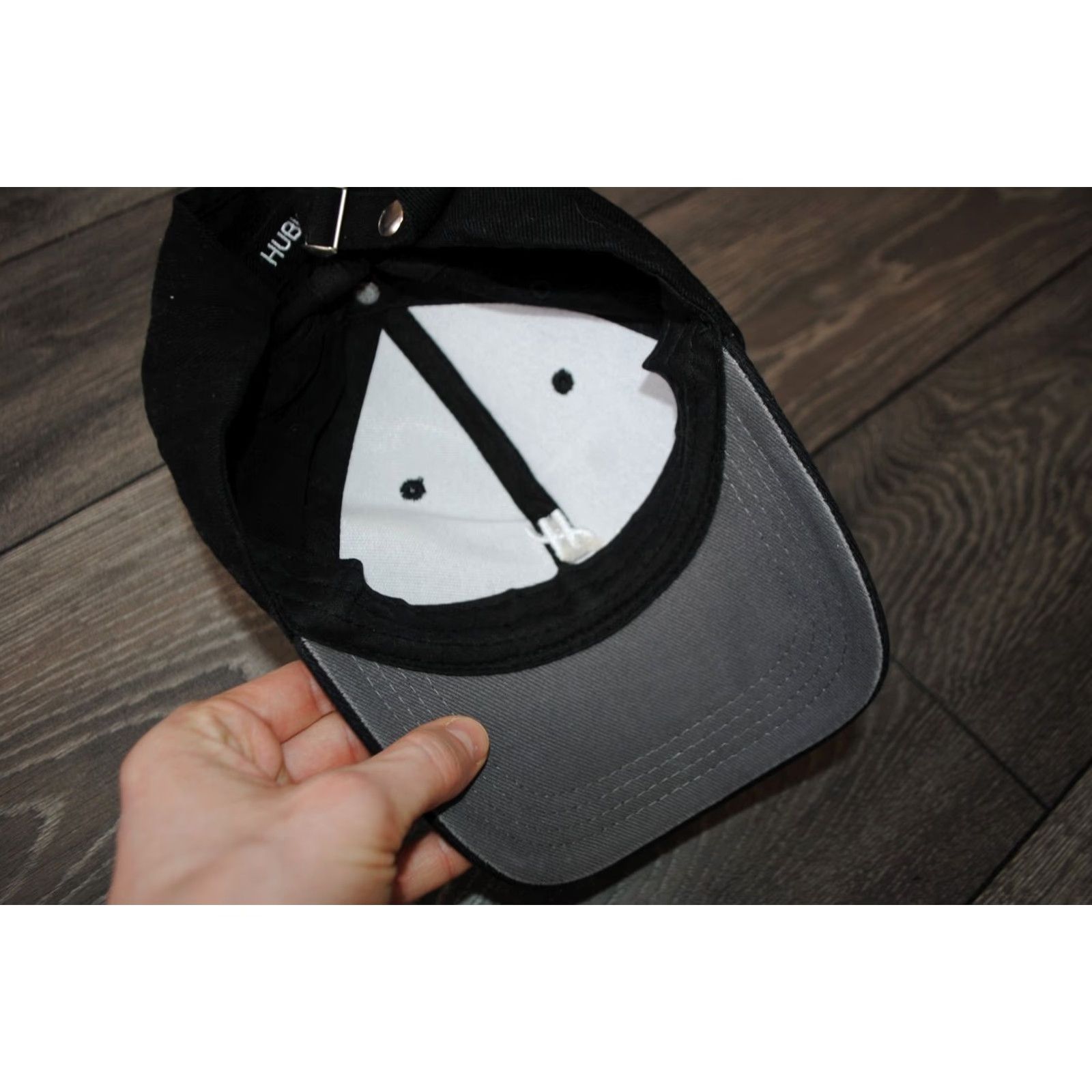 Hublot Hublot Black Baseball Cap Hat Adjustable Cotton One Size Mens Hat Cap OS Black Logo Size ONE SIZE - 7 Thumbnail