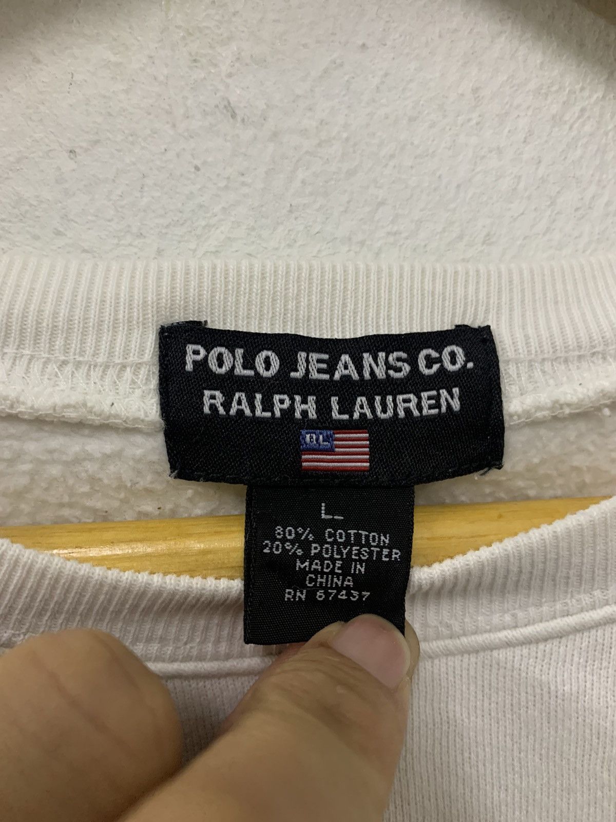 Ralph Lauren Ralph Lauren Flag Big Print Size L / US 10 / IT 46 - 6 Thumbnail