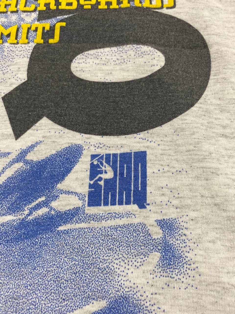 Reebok vintage reebok shaq o neill nba tee nice design Size US L / EU 52-54 / 3 - 9 Thumbnail