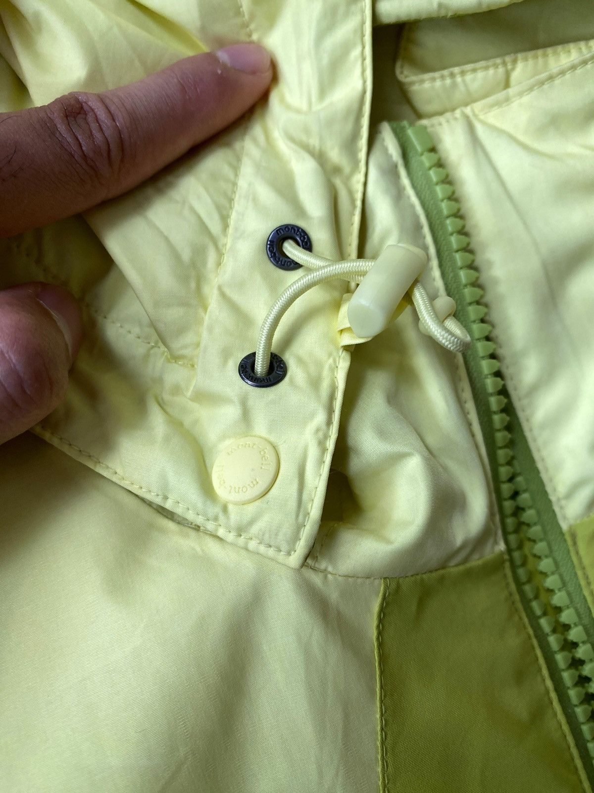 Montbell Montbell Jacket Gorpcore Waterproof Size US L / EU 52-54 / 3 - 10 Thumbnail