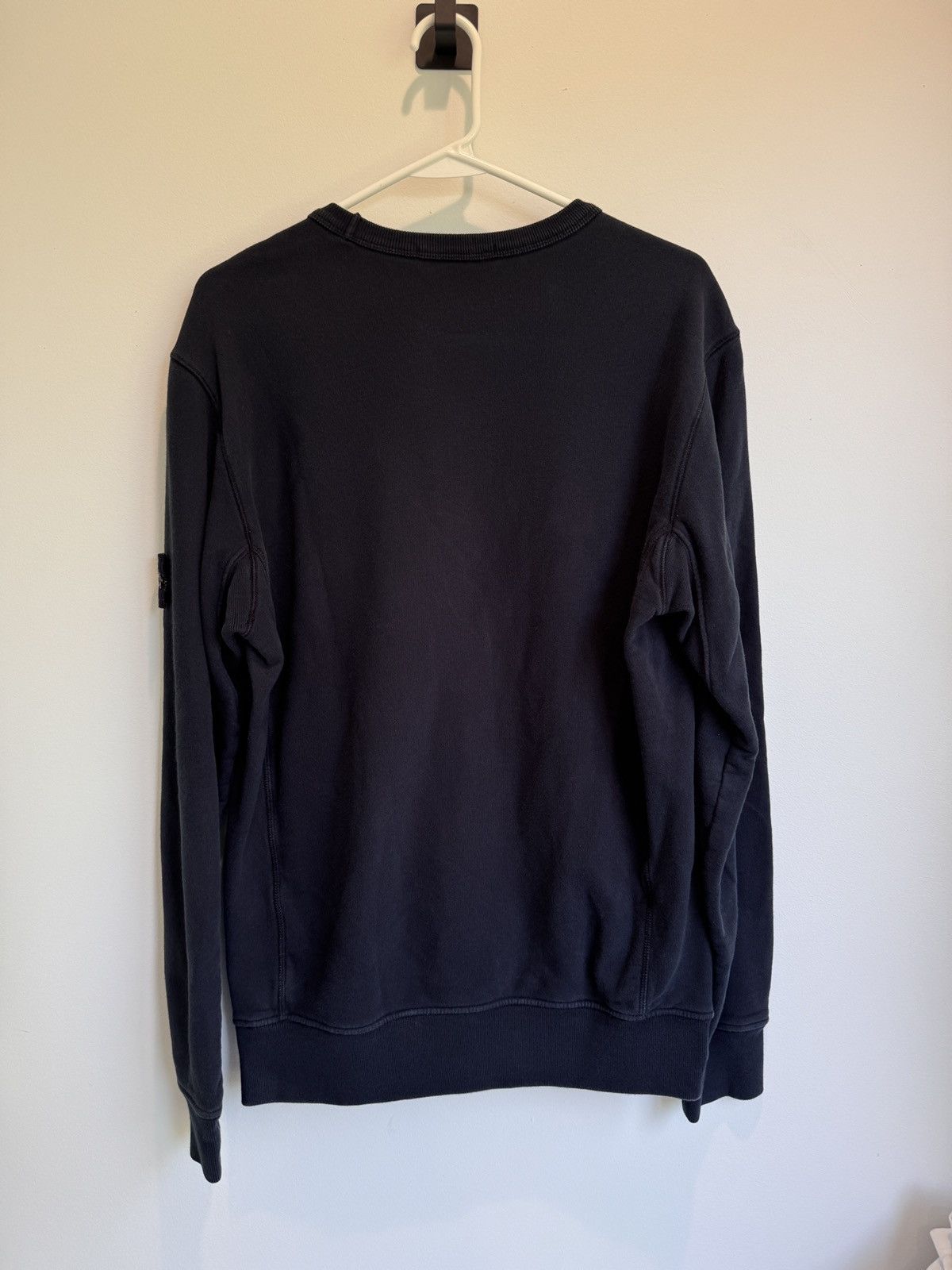 Stone Island Stone Island Mens Navy Blue Sweater Size L Large Size US L / EU 52-54 / 3 - 7 Thumbnail