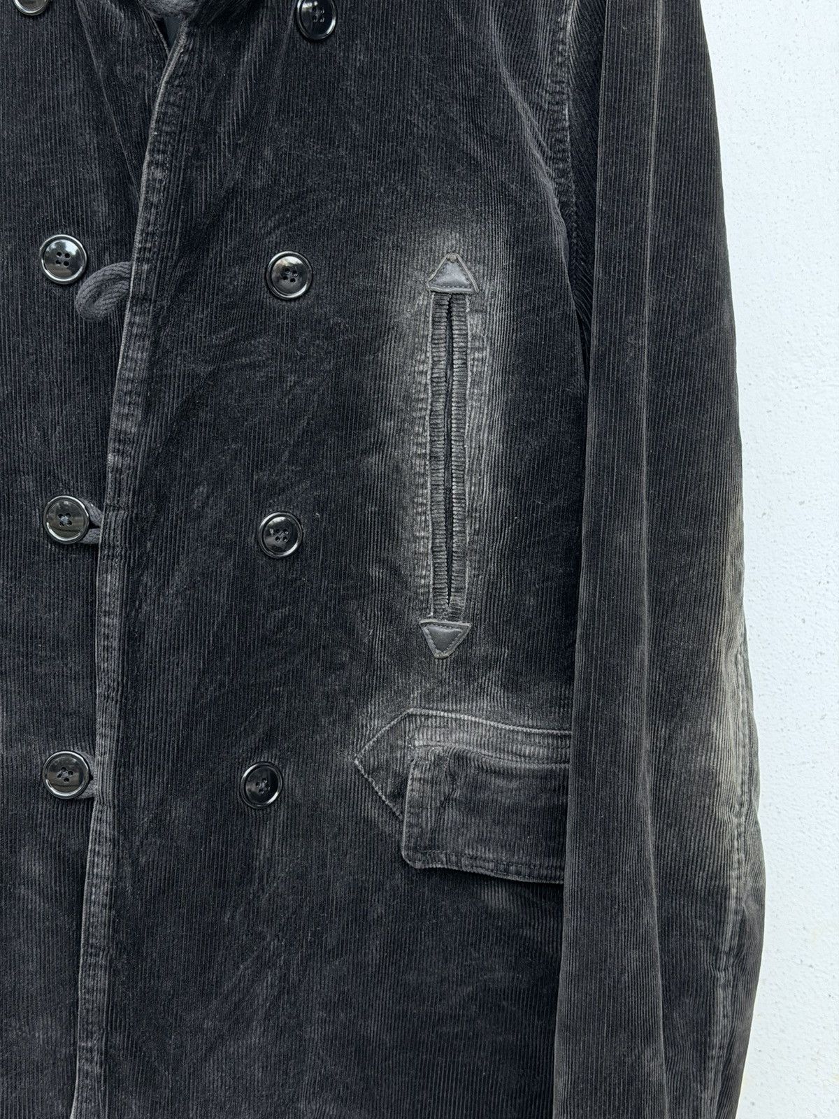 Polo Ralph Lauren Polo Ralph Lauren vintage corduroy pea coat Size US L / EU 52-54 / 3 - 5 Thumbnail