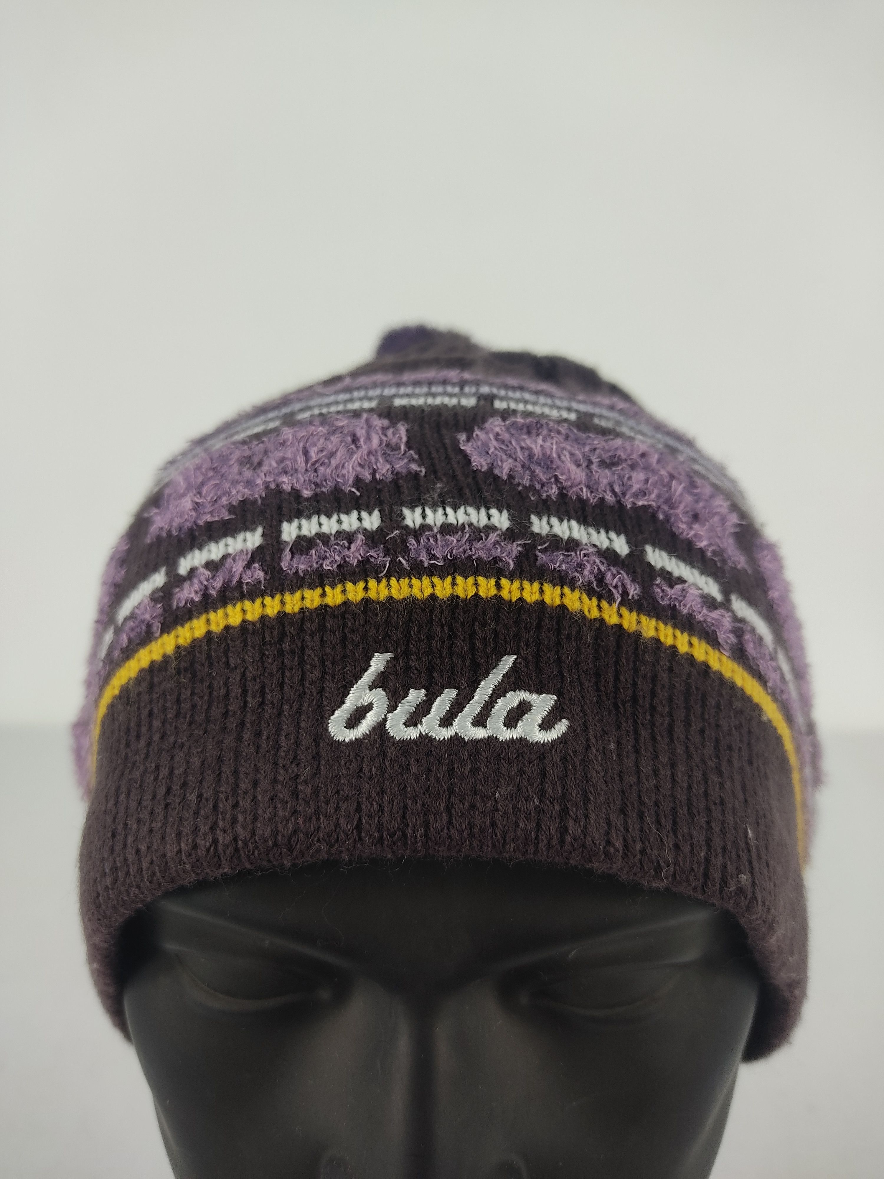 Designer Bula Beanie / Snow Hat / Snow Cap Size ONE SIZE - 5 Thumbnail
