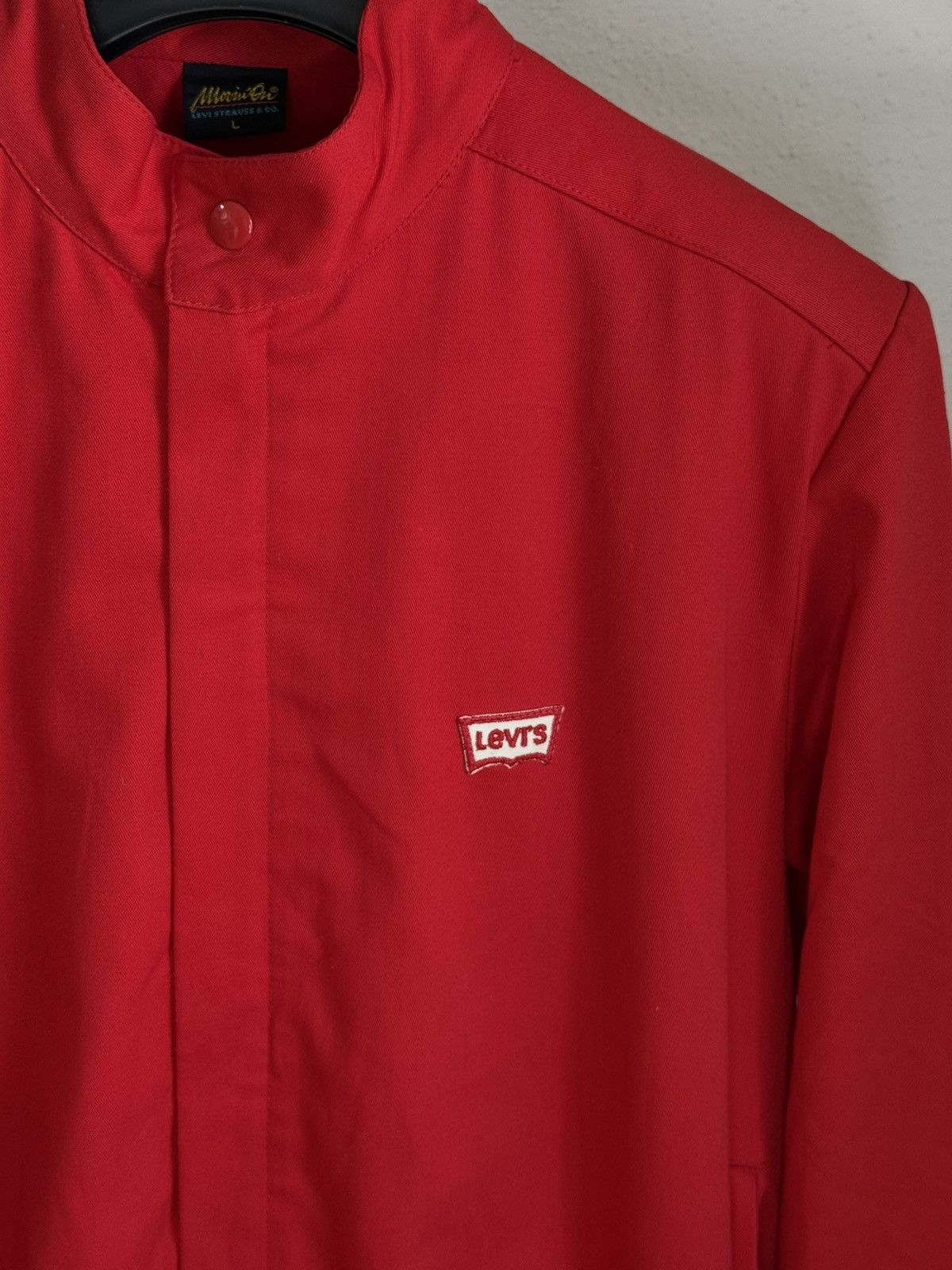 Levi's Vintage Levis & Movin’ On Red Jacket Size US L / EU 52-54 / 3 - 3 Thumbnail