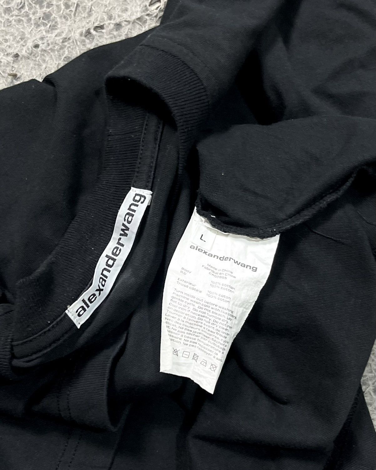 Alexander Wang Alexander Wang Parfume T-Shirt Size US XXL / EU 58 / 5 - 6 Thumbnail