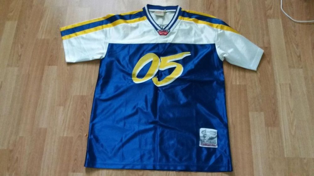 Fubu FUBU jersey, blue, vintage hip hop t-shirt, 90s hip hop XL Size US XL / EU 56 / 4 - 1 Thumbnail