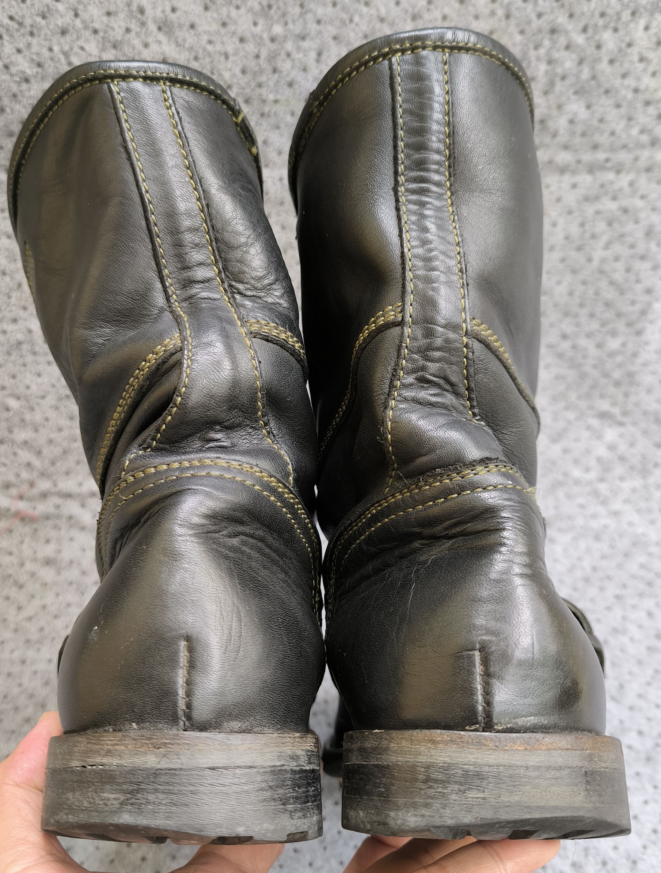 Alfredo Bannister ALFREDO BANNISTER engineer boot VIBRAM sole Size US 8 / EU 41 - 6 Thumbnail