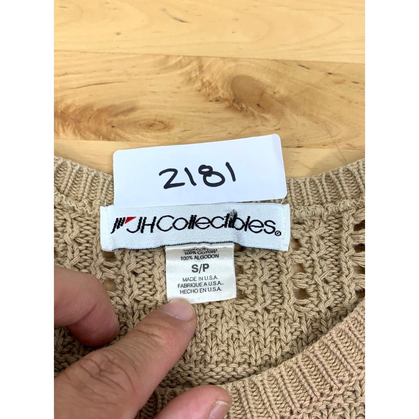 Vintage VINTAGE JH Collectibles Sweater Knitted Pullover Size S Made in USA #2181 Size S / US 4 / IT 40 - 3 Thumbnail