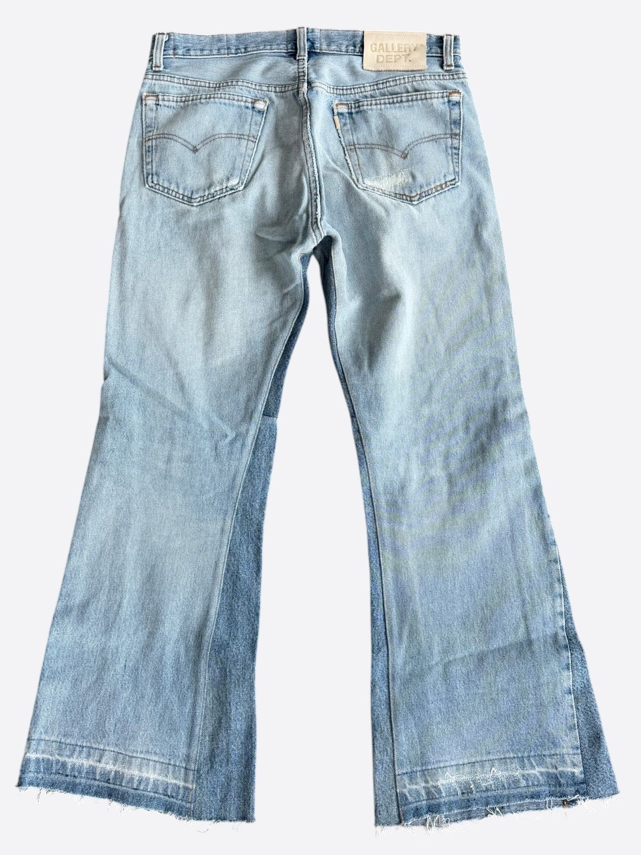 Gallery Dept. Gallery Dept Levis Blue Indigo LA Flare Jeans Size US 32 / EU 48 - 2 Thumbnail