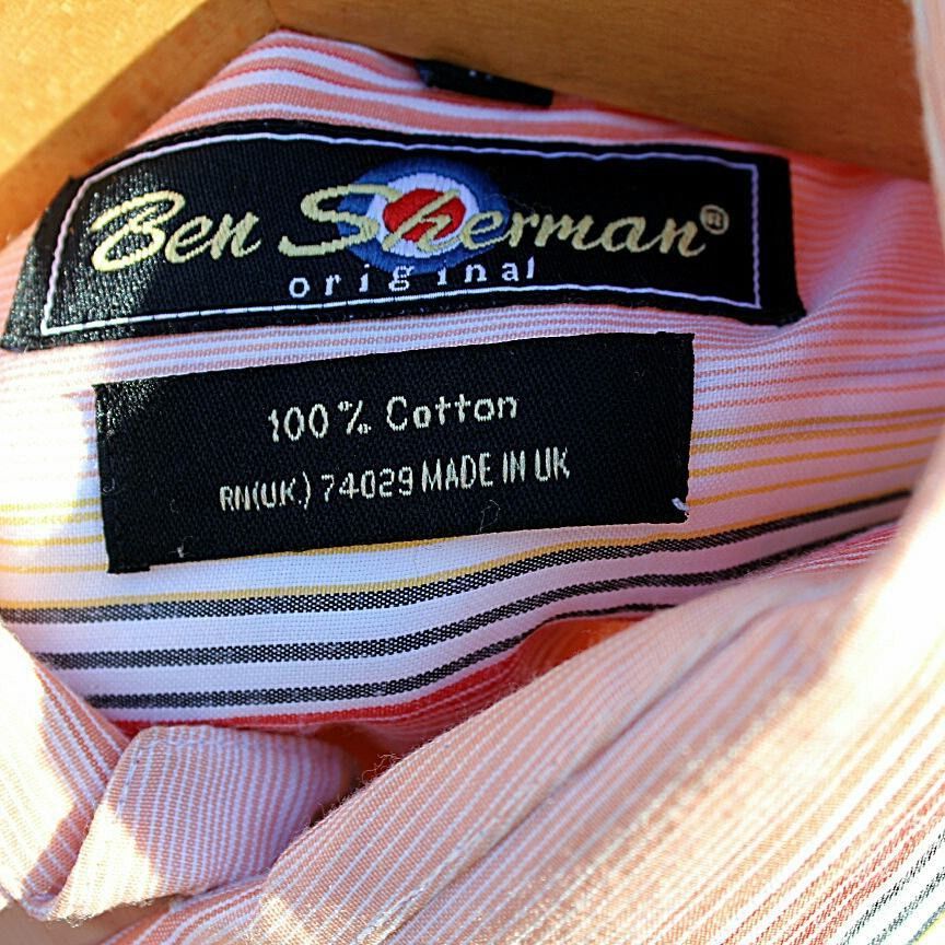 Ben Sherman NOS Ben Sherman Sweat Candy Shirt So late 50s to early Size US L / EU 52-54 / 3 - 6 Thumbnail