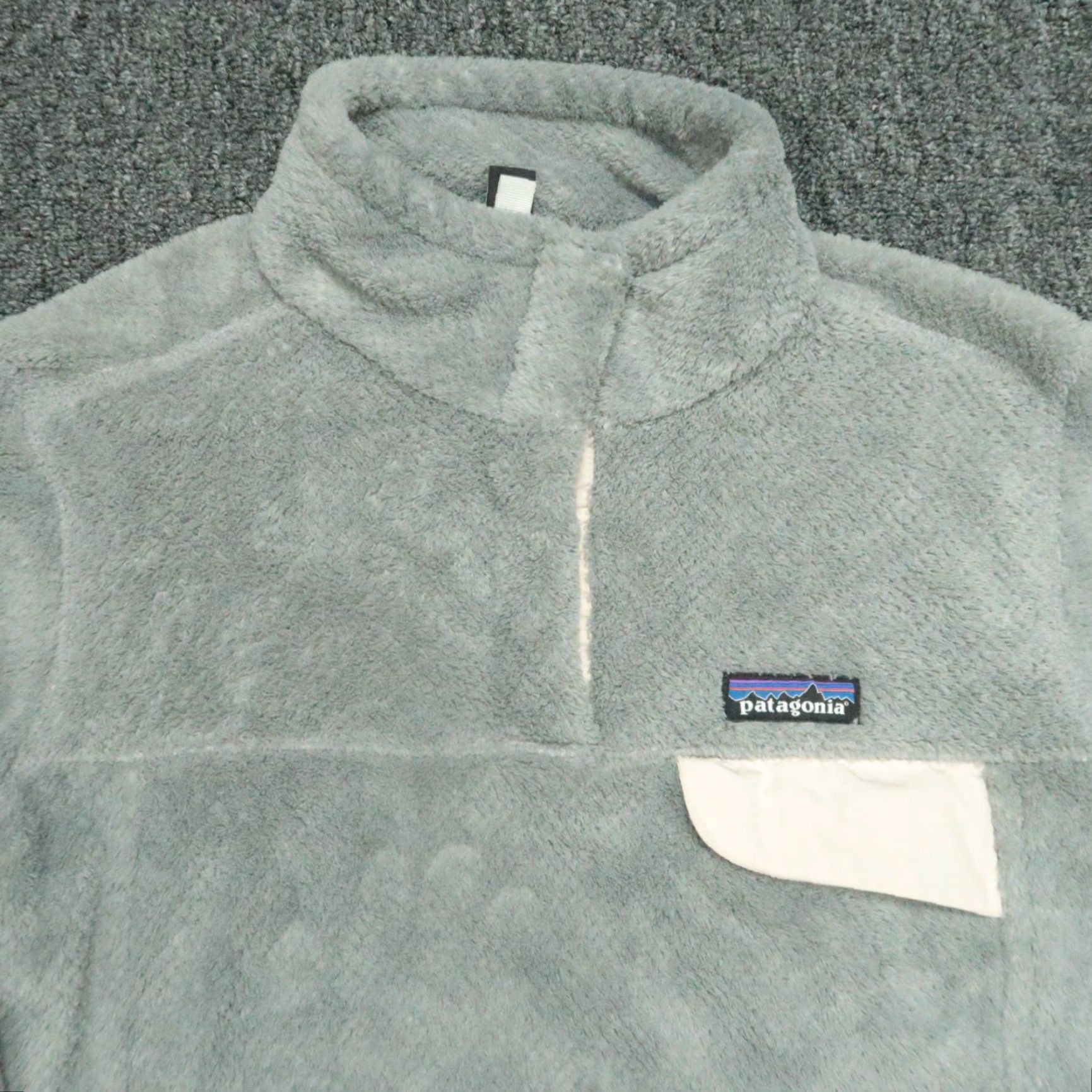 Patagonia Patagonia Pullover Womens Medium Gray Re-Tool Snap-T Fleece Polartec 25443 Jacket M Gray Womens Patagonia Re-Tool Snap-T Fleece Polartec 25443 Size M / US 6-8 / IT 42-44 - 2 Thumbnail