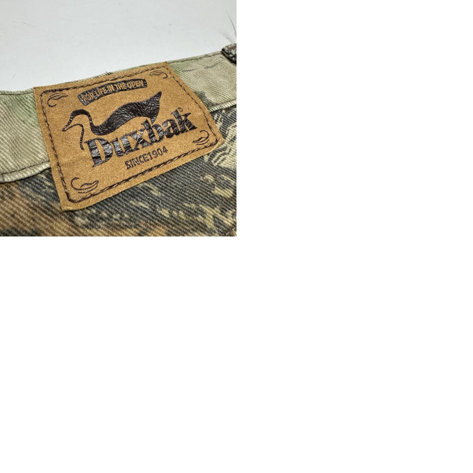 AMO VINTAGE Duxbak Real Tree Camo Pants Men's 40x32 Khakis Camouflage USA 80s Straight Inseam 32 Size US 40 / EU 56 - 9 Thumbnail