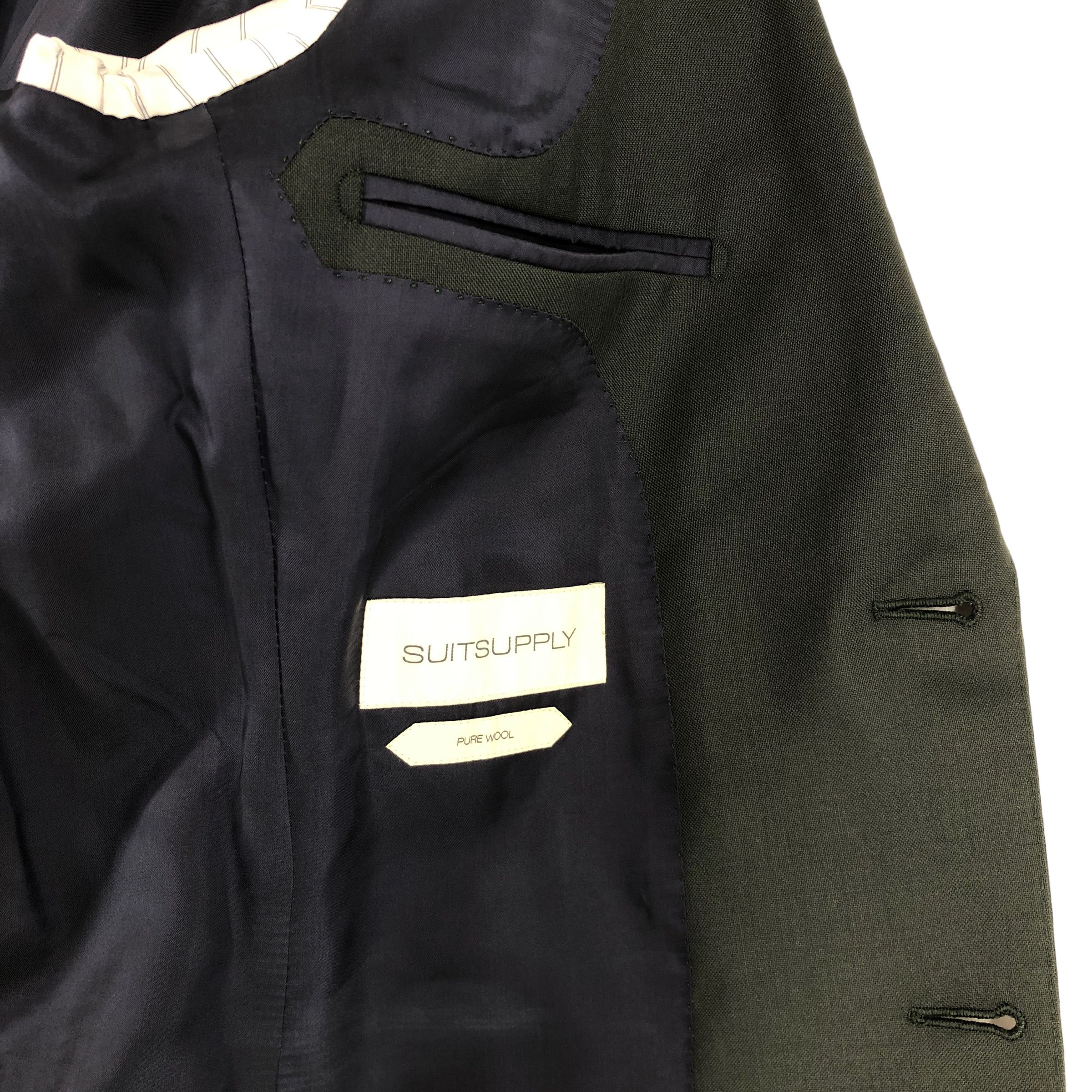 Suitsupply Lazio Single Breasted Wool Blazer Size EU:46 UK:36; US:36S Size 36S - 6 Thumbnail