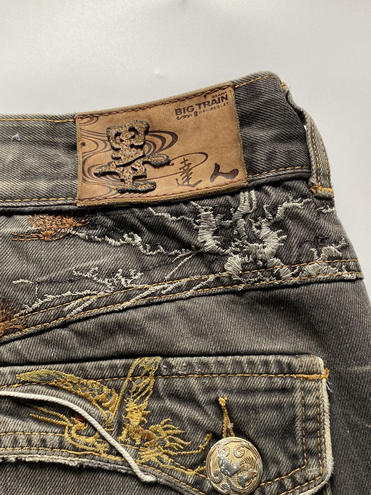 Hysteric Glamour Big train wash japanese brand vkei style Size US 34 / EU 50 - 8 Thumbnail