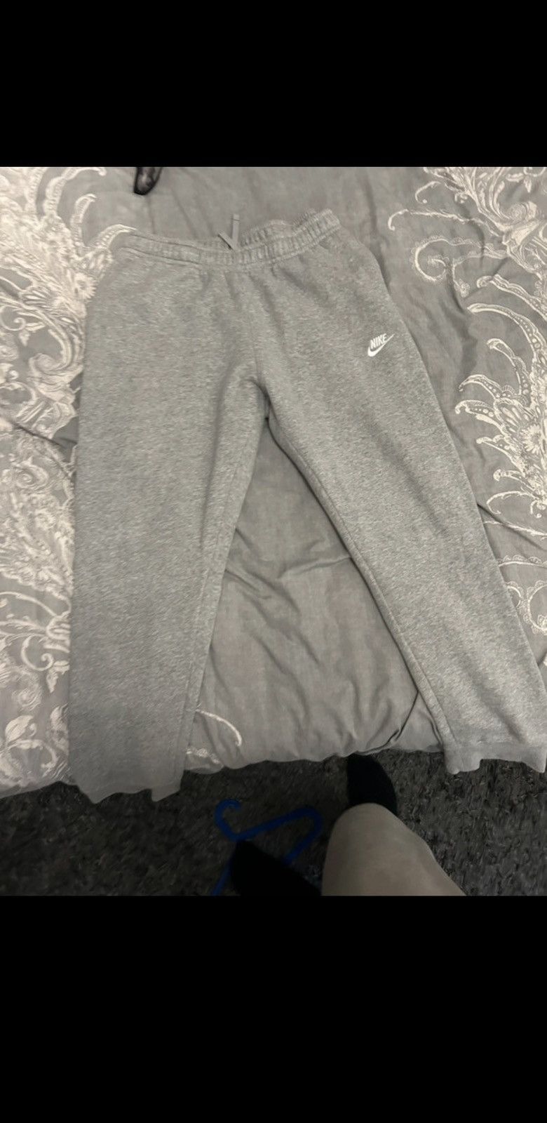 Nike nike grey joggers Size US 38 / EU 54 - 2 Thumbnail