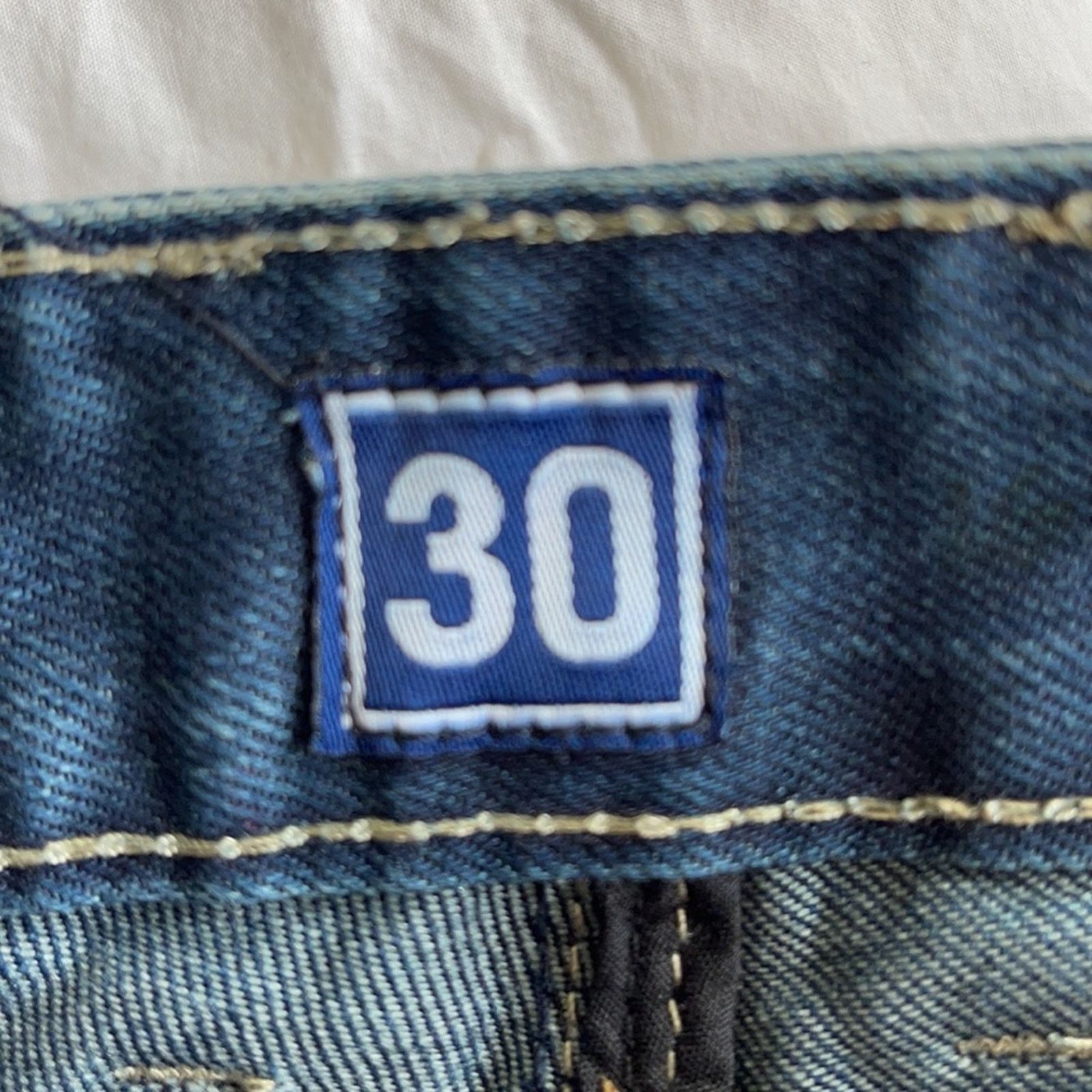 Japan Rags Japan Rags WE❤️DENIM Okishana Samoki Jeans Sz 30 Size US 30 / EU 46 - 11 Thumbnail