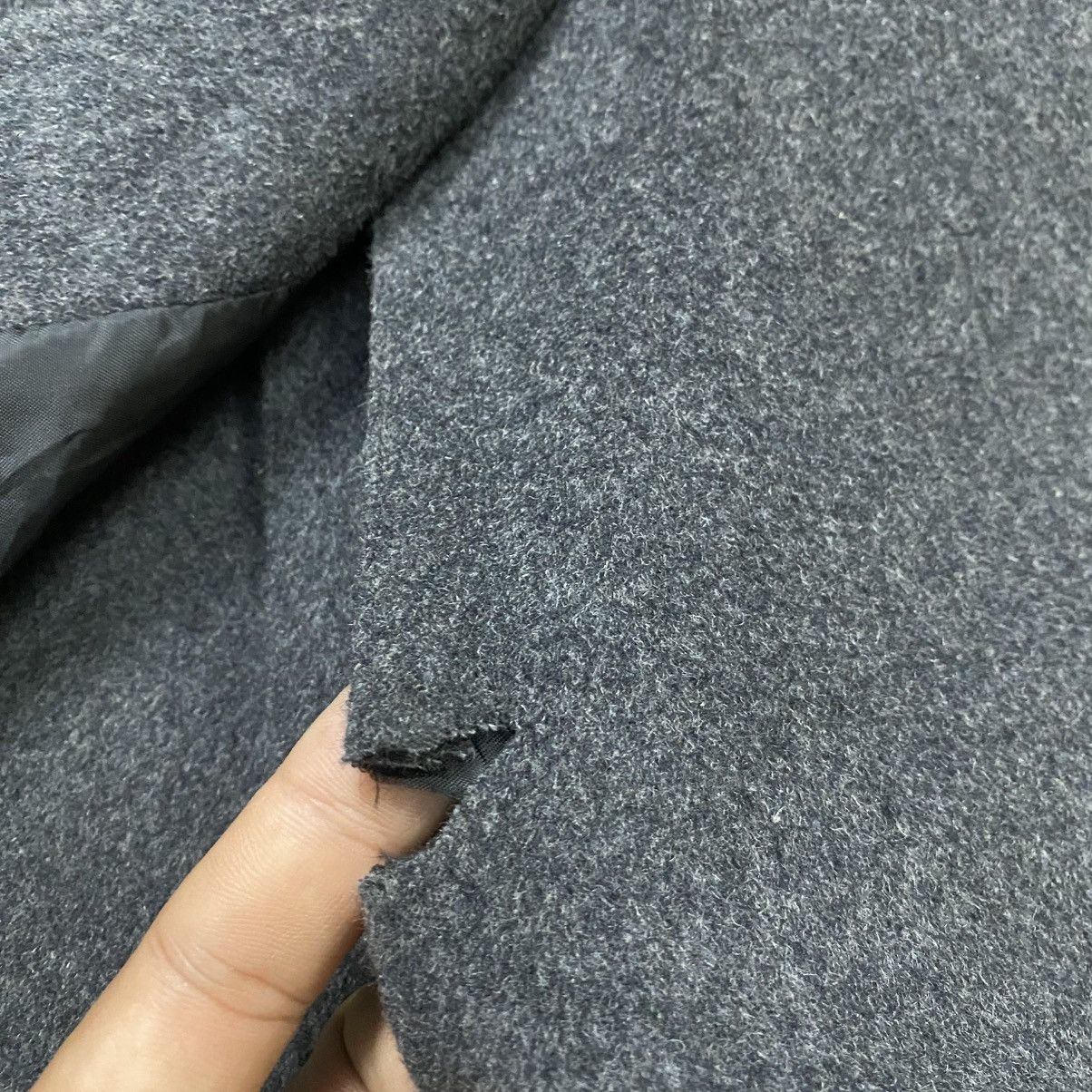 Katharine Hamnett London Katharine Hamnett London wool Trencoat Size S / US 4 / IT 40 - 15 Thumbnail