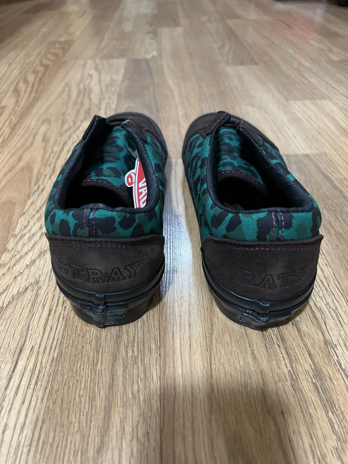 Stray Rats × Vans Stray Rats x Vault UA Old Skool NS OG 'Demitasse Bosphorus' Size US 9.5 / EU 42-43 - 5 Thumbnail