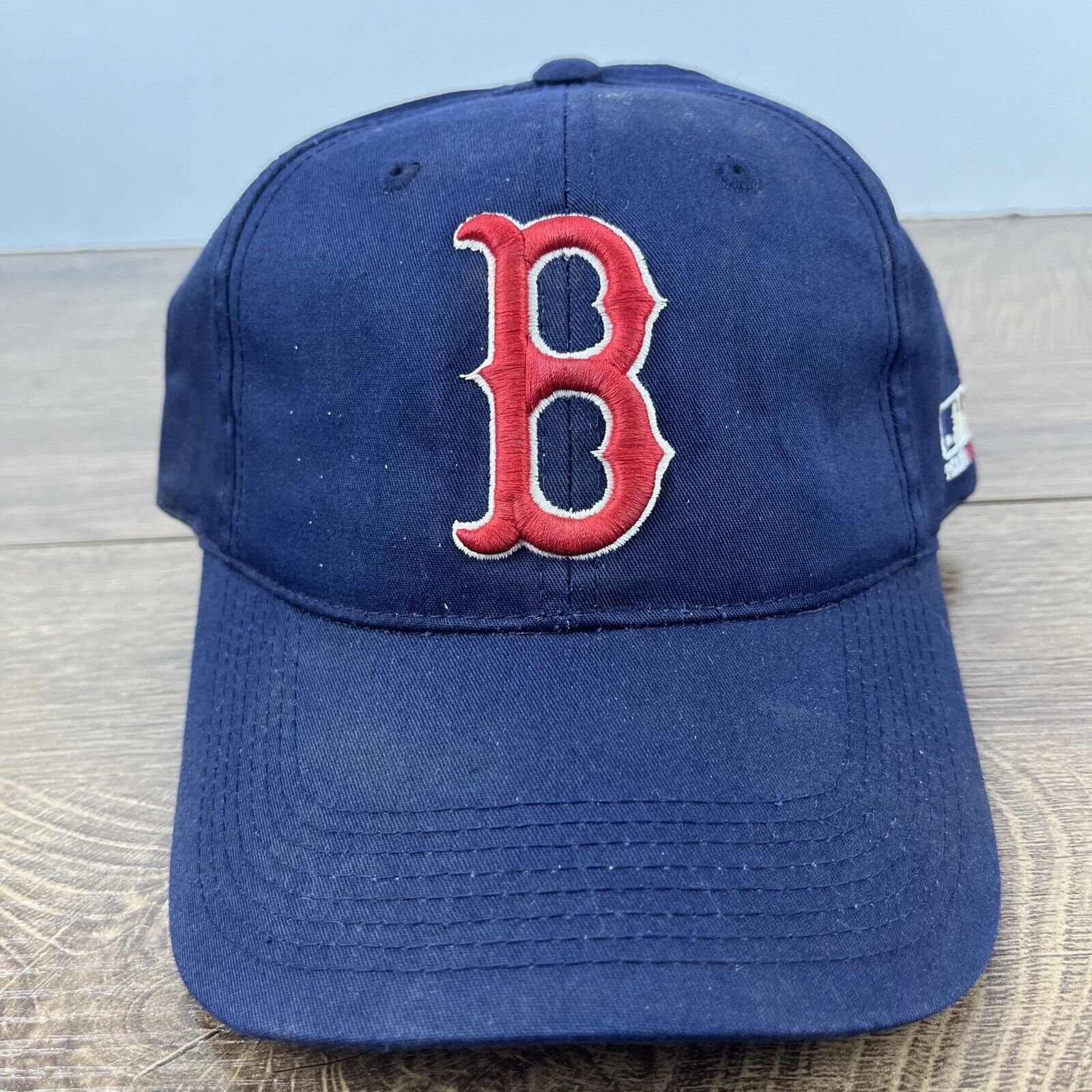 Other Boston Red Sox Hat MLB Boston Sox Hat Blue Cap Adjustable Bl Size ONE SIZE - 4 Thumbnail