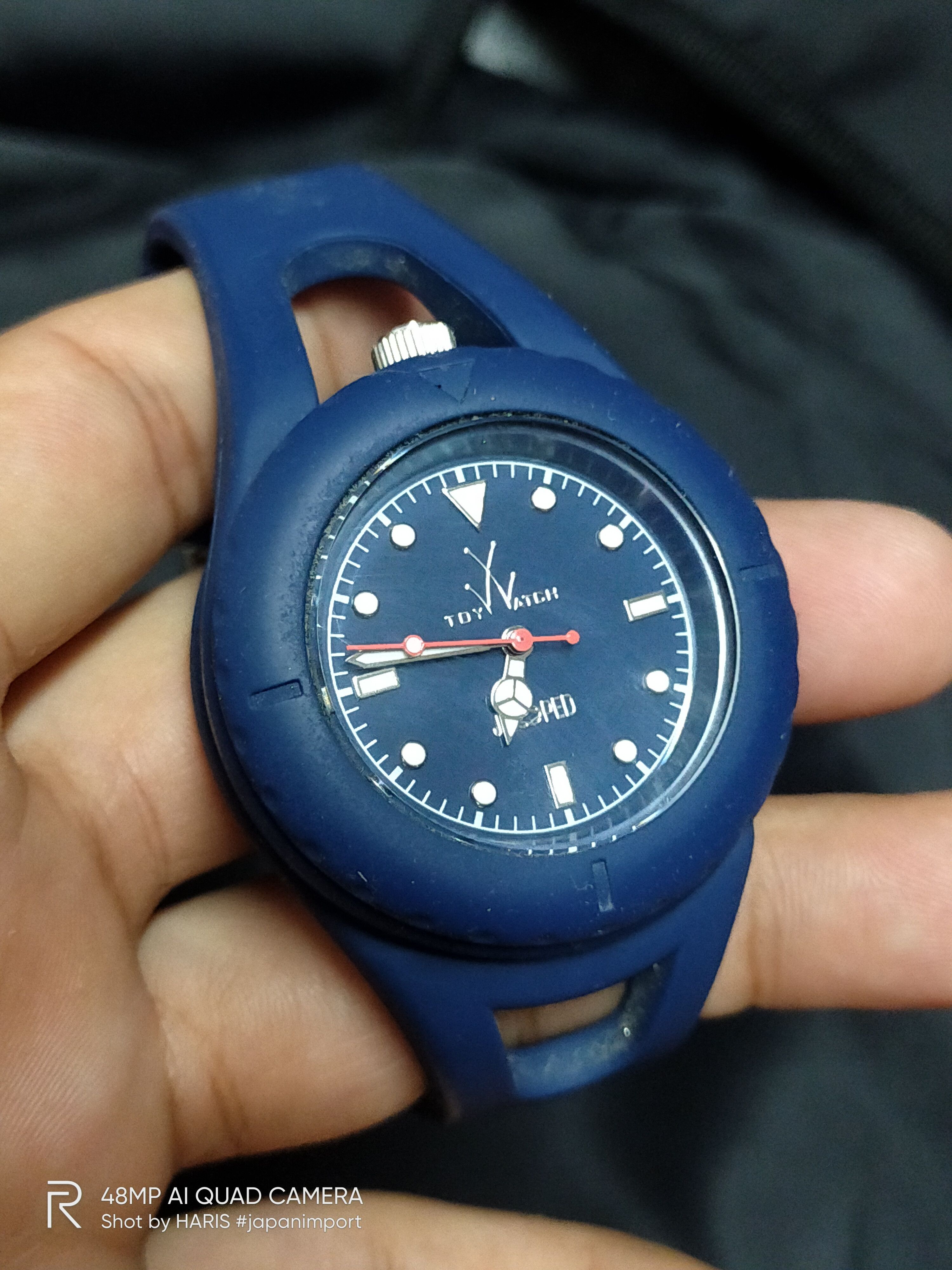 Toy Watch Super Bull Head Watch in Blue, Men's Product Image