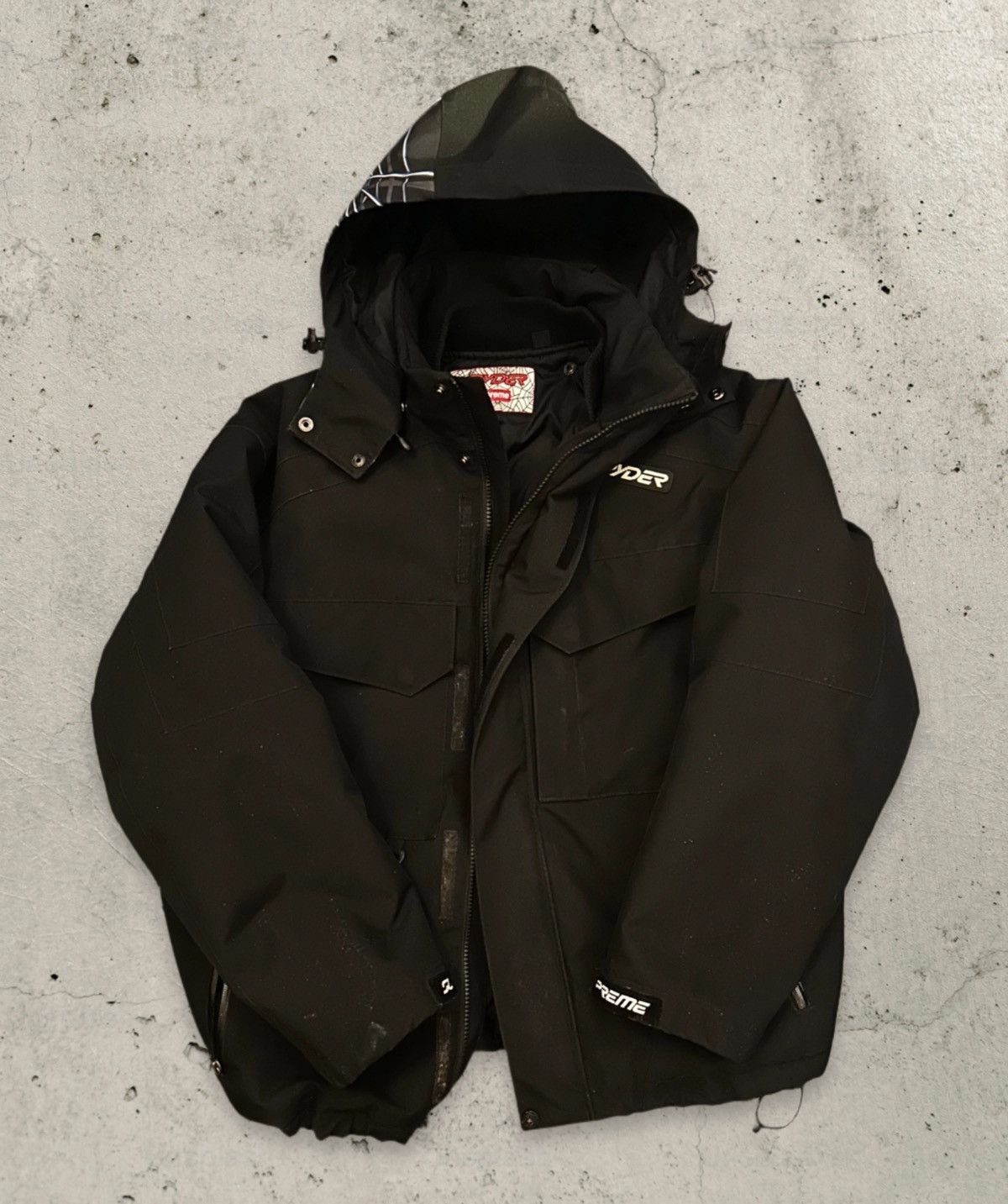 Spyder × Supreme Supreme Technichal-Jacket Size US S / EU 44-46 / 1 - 1 Thumbnail