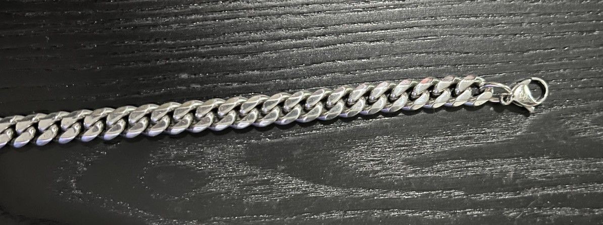Other Hard Jewelry Cuban Link Choker Chain Size ONE SIZE - 3 Thumbnail