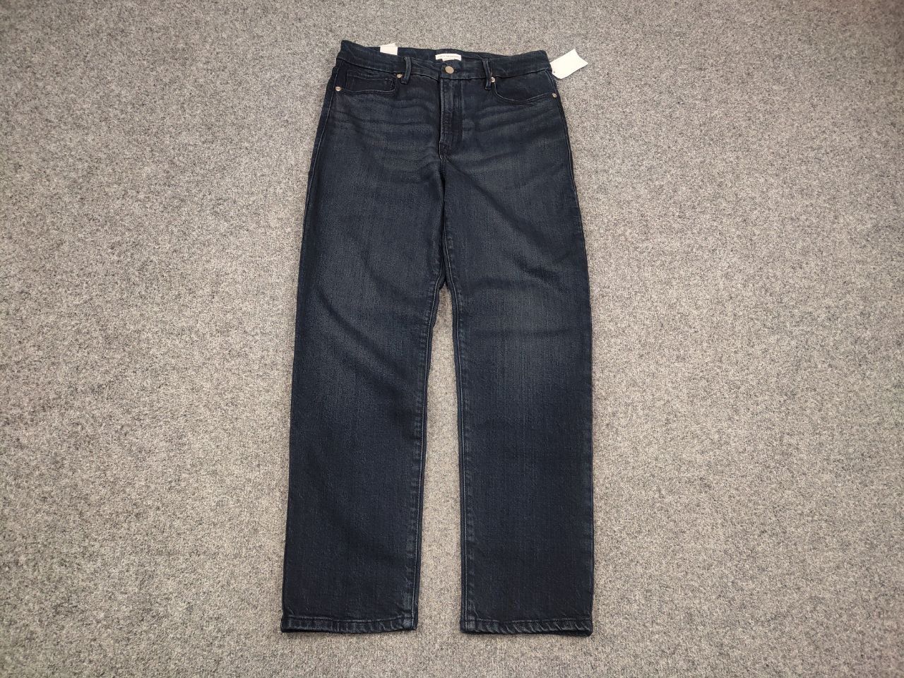 Good American Good American classic Design Ankle Dark Blue Denim Jeans Size 30" / US 8 / IT 44 - 3 Thumbnail