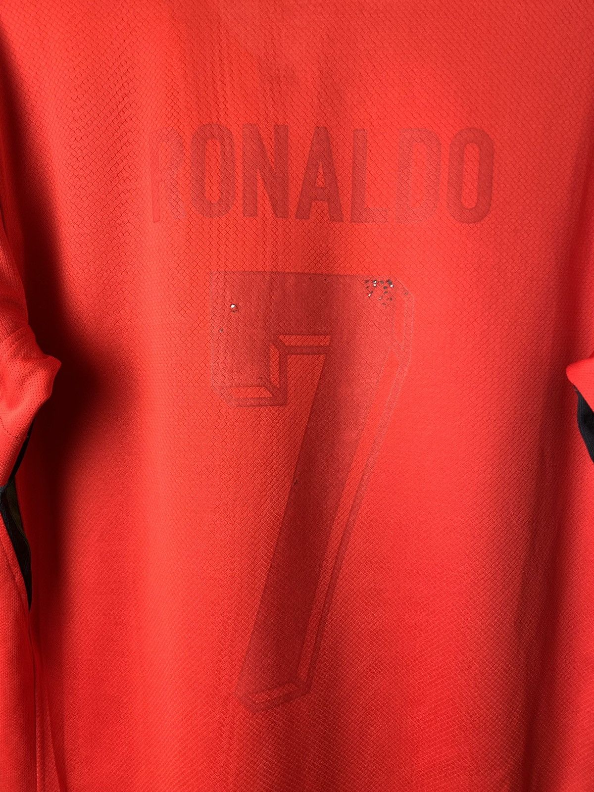 Nike Vintage Nike Portugal Ronaldo 7 Soccer Jersey Tee Size US S / EU 44-46 / 1 - 8 Thumbnail
