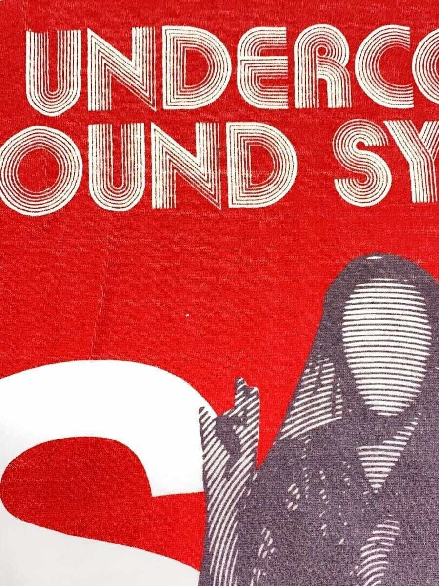 Undercover Silent Noise Sound System Tee Size US XL / EU 56 / 4 - 5 Thumbnail