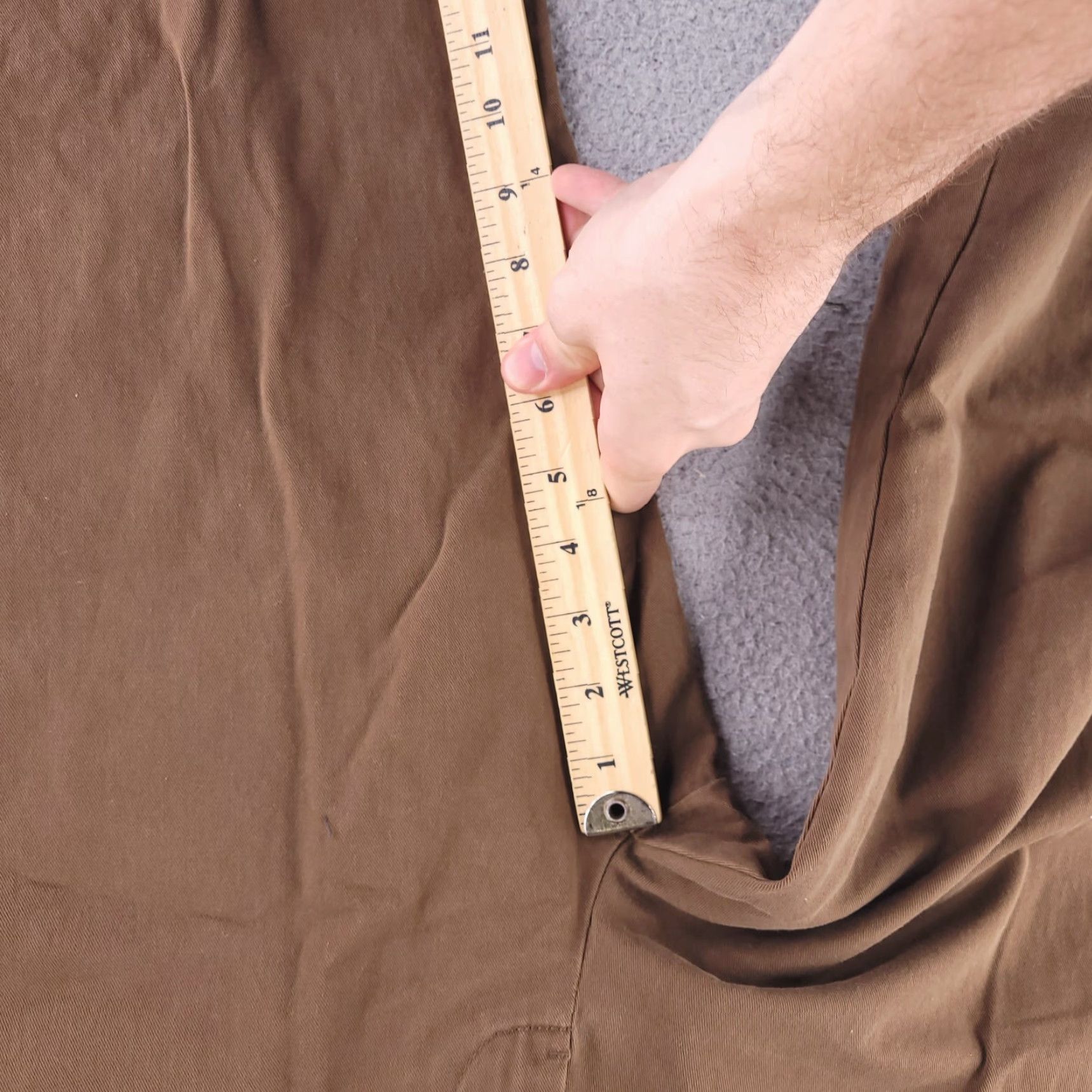 Polo Ralph Lauren Polo Ralph Lauren Pants Mens 36x31 Relaxed Straight Fit Chino Brown 36 Inseam 31in Mens Size US M / EU 48-50 / 2 - 7 Thumbnail