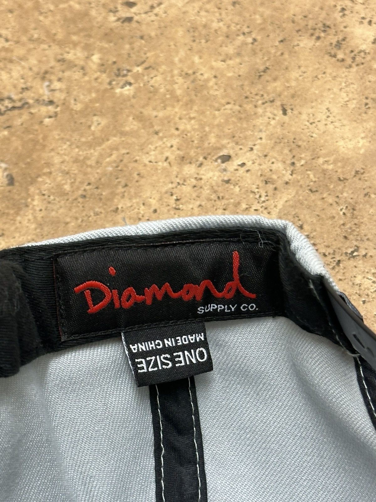 Diamond Supply Co. Diamond Supply Co Snapback Hat Cap Simplicity Skateboarding Size ONE SIZE - 5 Thumbnail