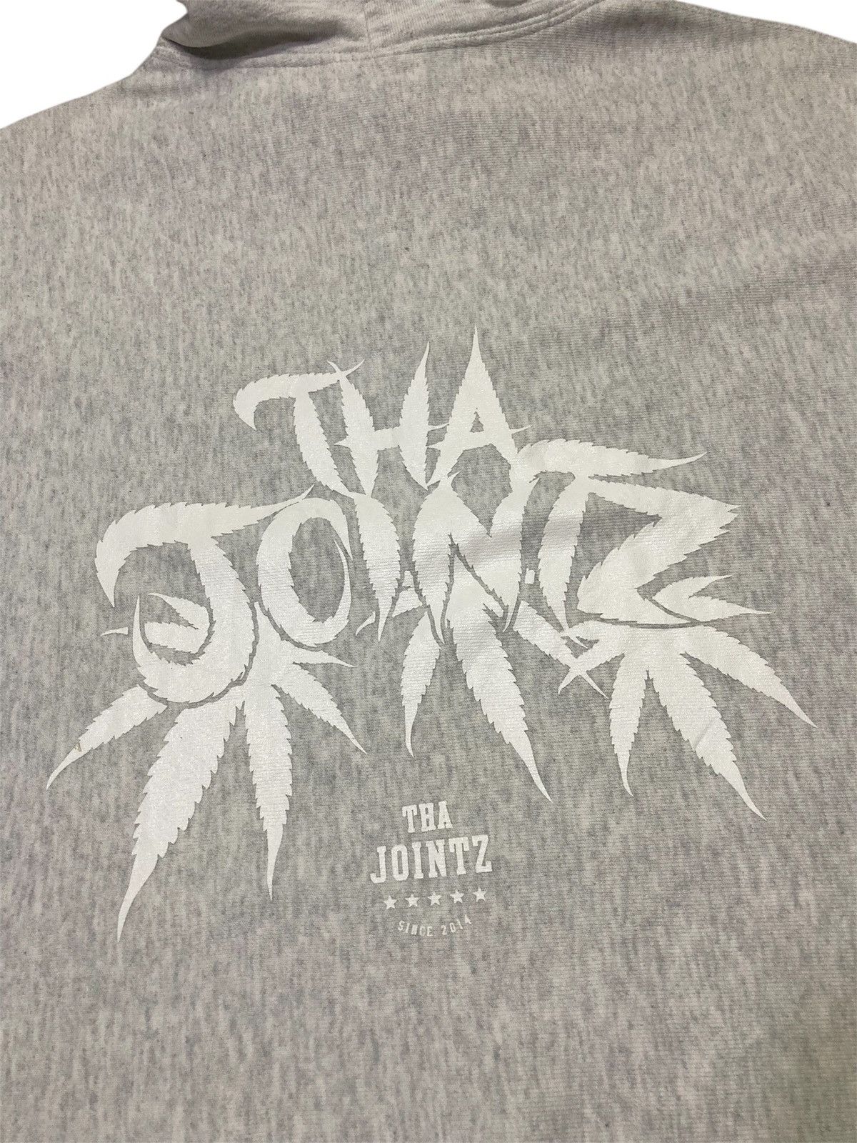 Champion Vintage 90’s Champion Reverse Weave “Tha Jointz” Hoodie Size US L / EU 52-54 / 3 - 6 Thumbnail