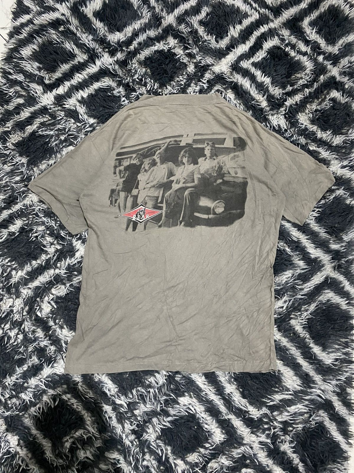 Vintage Rare !! Vintage promo movie tee big wednesday 1978 Size US L / EU 52-54 / 3 - 1 Thumbnail