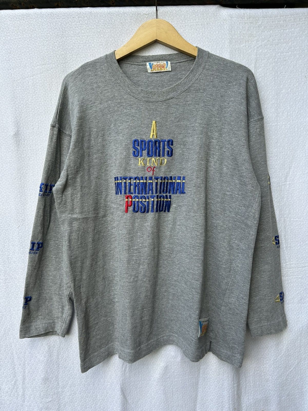 20471120 × Isamu Katayama Backlash × Japanese Brand Equipment Vassal Japanese Patch Longsleeve Size US L / EU 52-54 / 3 - 1 Thumbnail