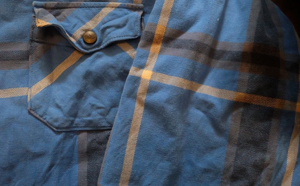 Nike Nike 6.0 Flannel Shirt Size US XXL / EU 58 / 5 - 2 Thumbnail