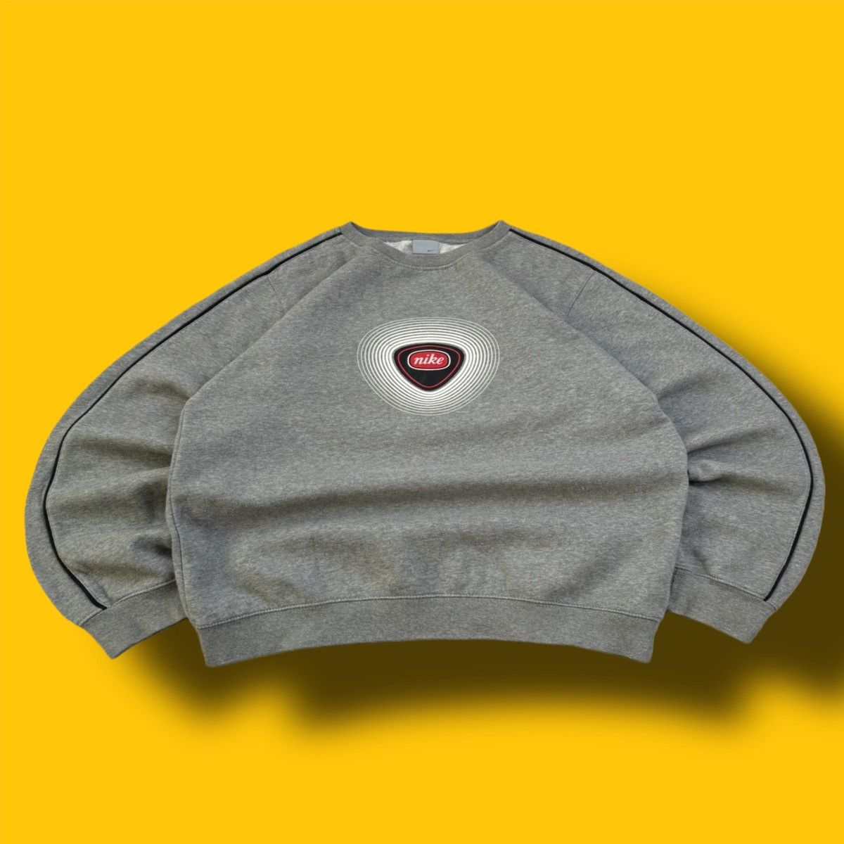 Nike × Vintage NIKE VINTAGE CENTER LOGO OVERSIZE BOXY SWEATSHIRT Size US M / EU 48-50 / 2 - 1 Thumbnail
